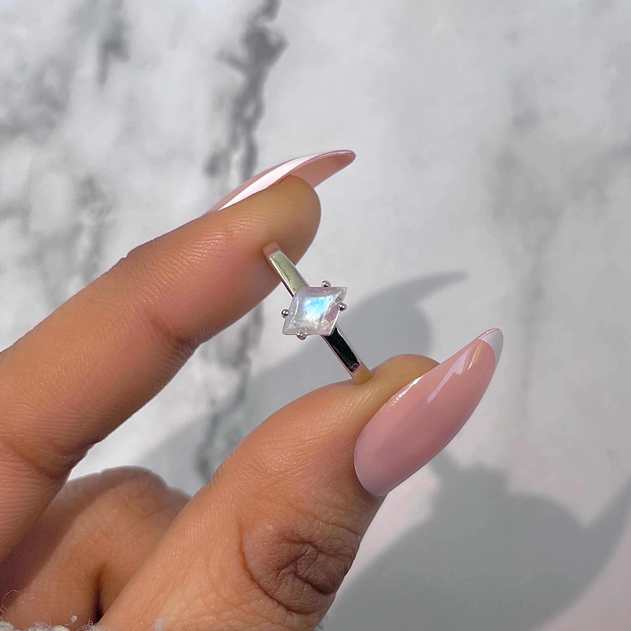 Moonstone Ring-(RBM-RDR-1733.)