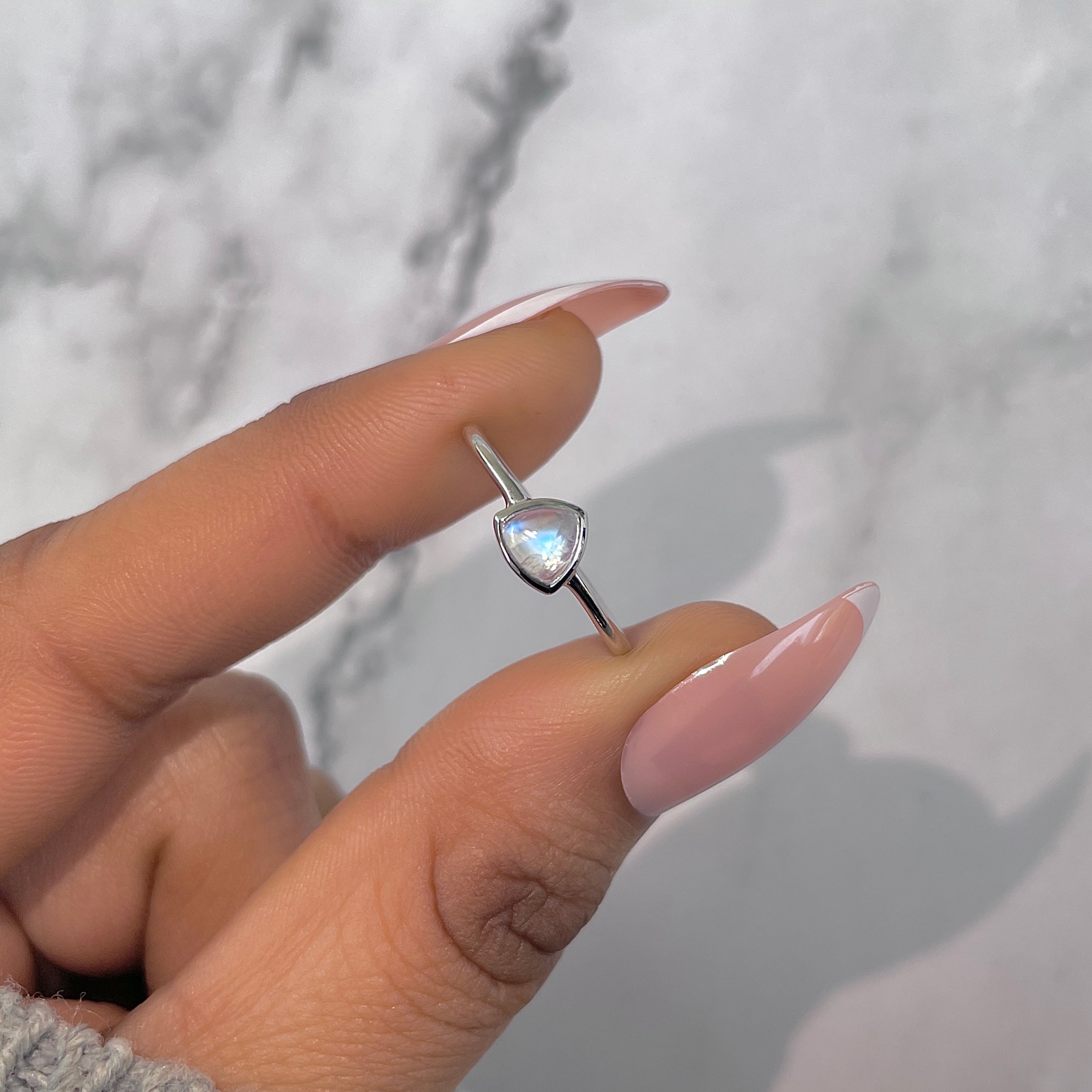 Moonstone Ring-(RBM-RDR-1739.)