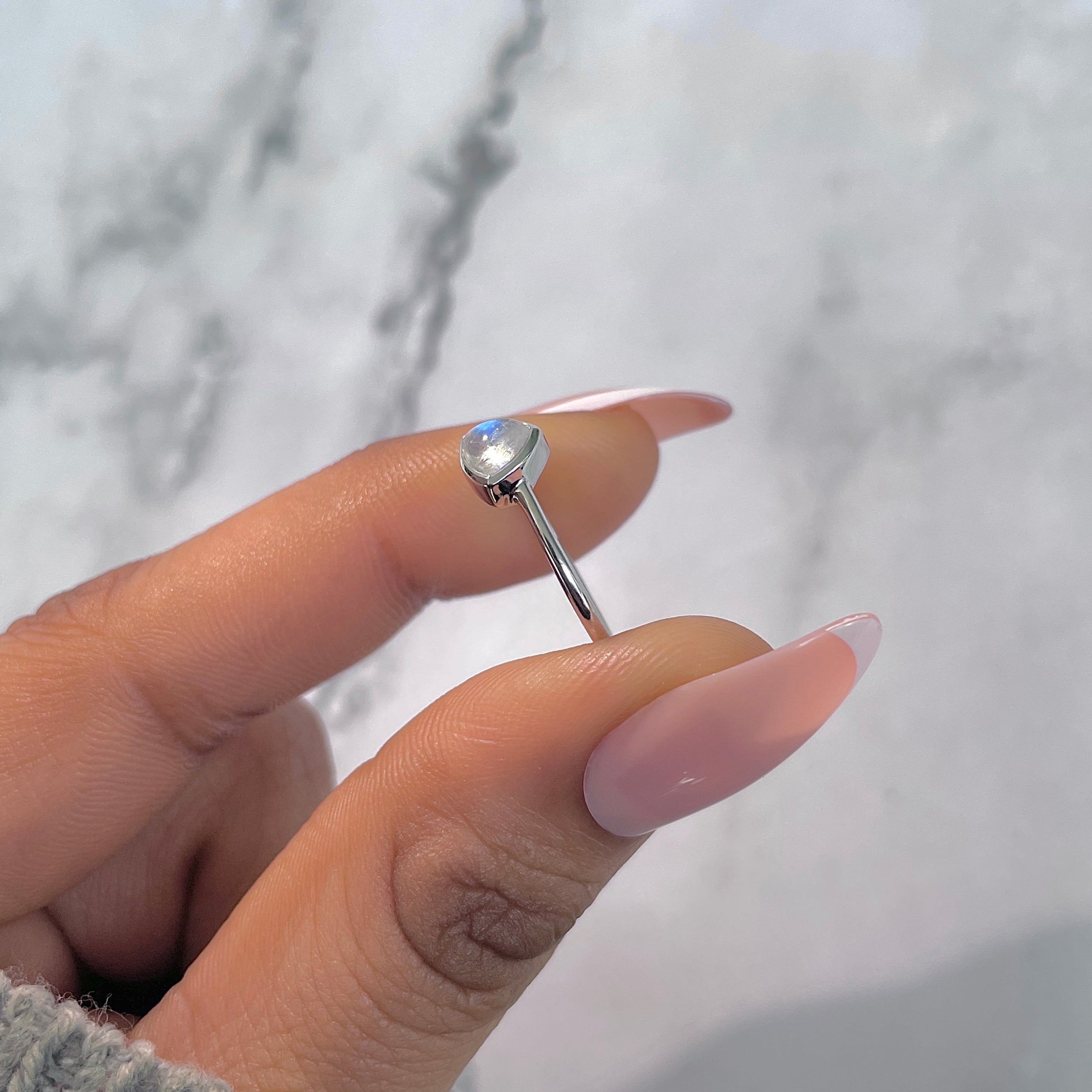 Moonstone Ring-(RBM-RDR-1739.)