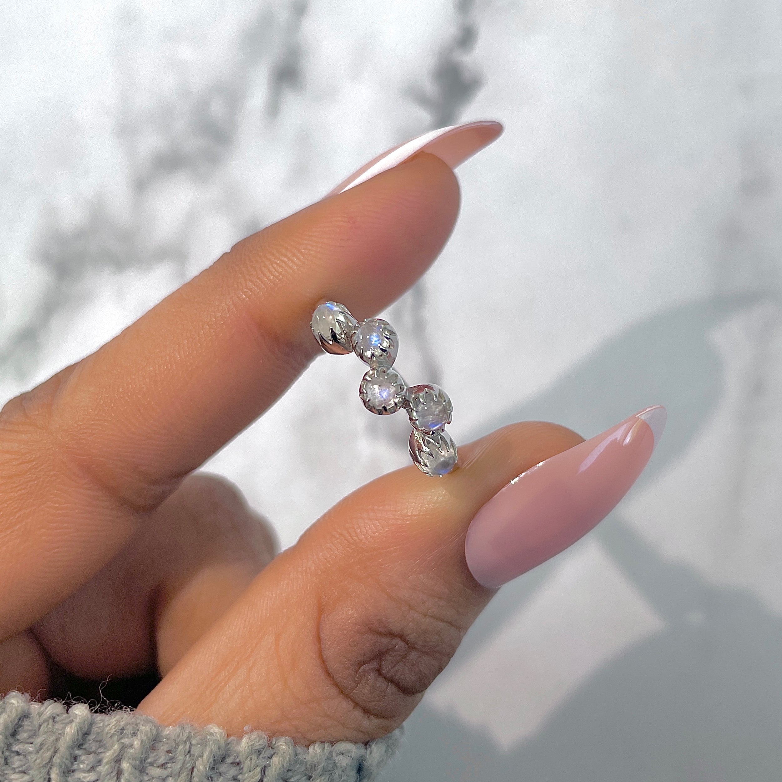 Moonstone Ring-(RBM-RDR-2195.)
