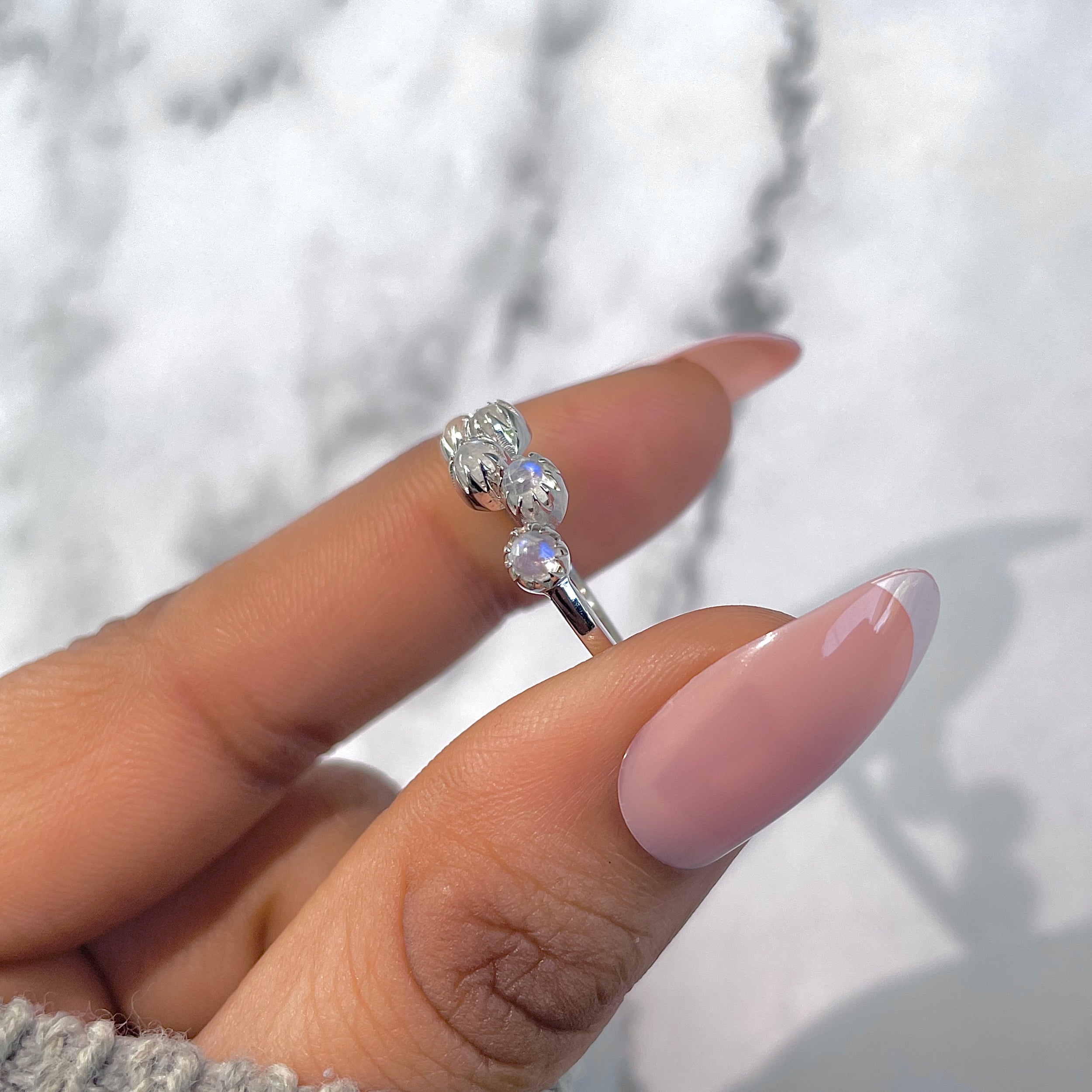 Moonstone Ring-(RBM-RDR-2195.)