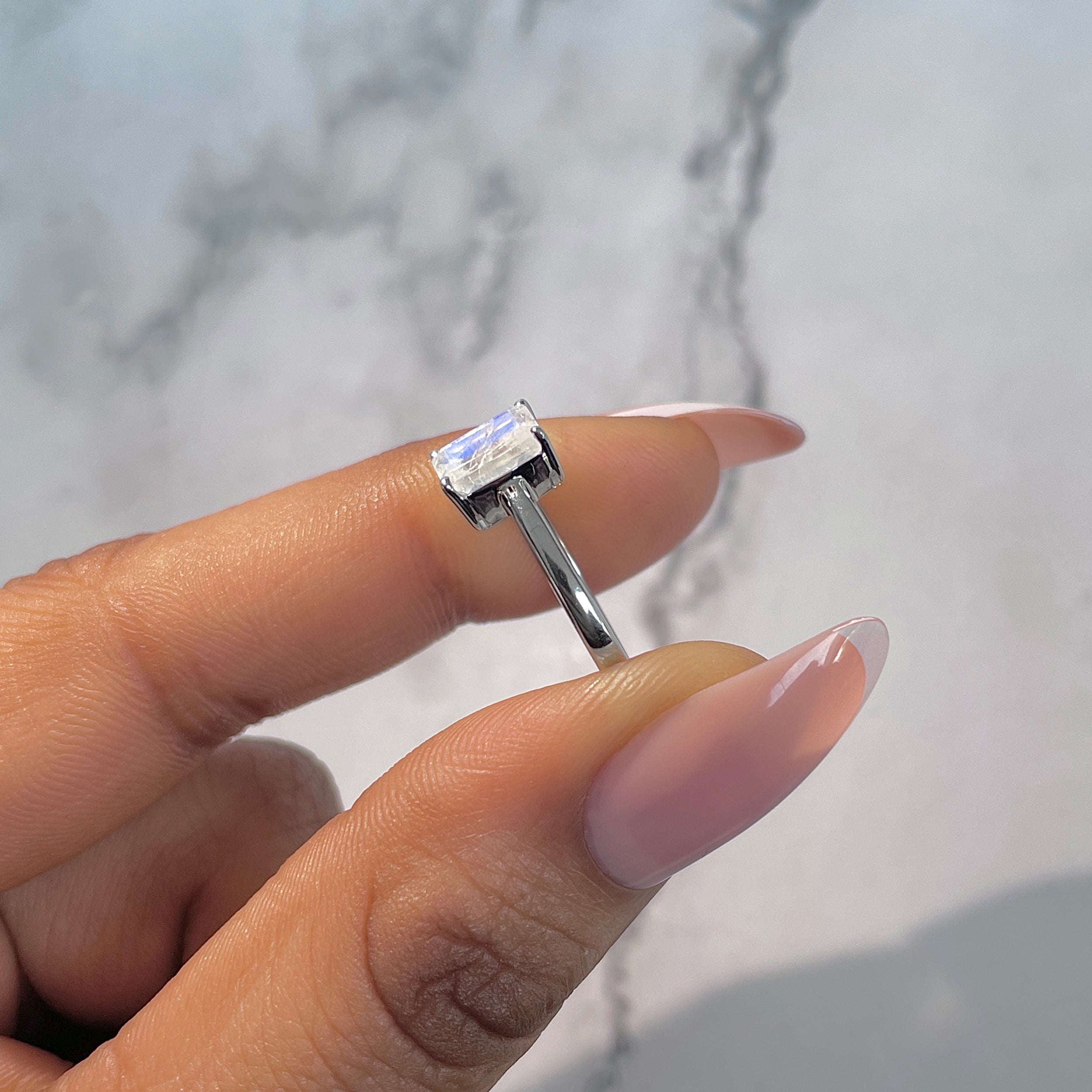 Moonstone Ring-(RBM-RDR-241.)
