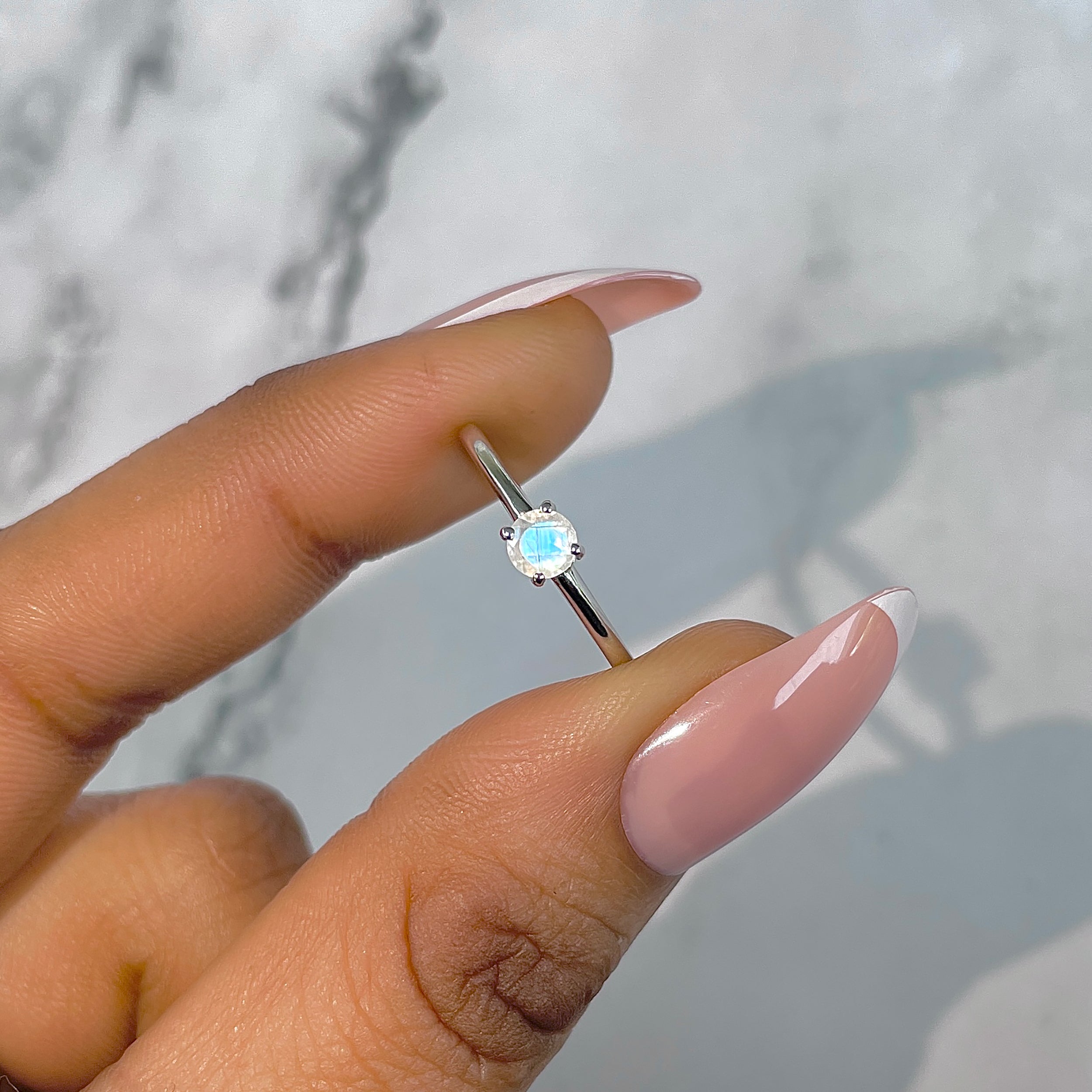 Moonstone Ring-(RBM-RDR-2462.)