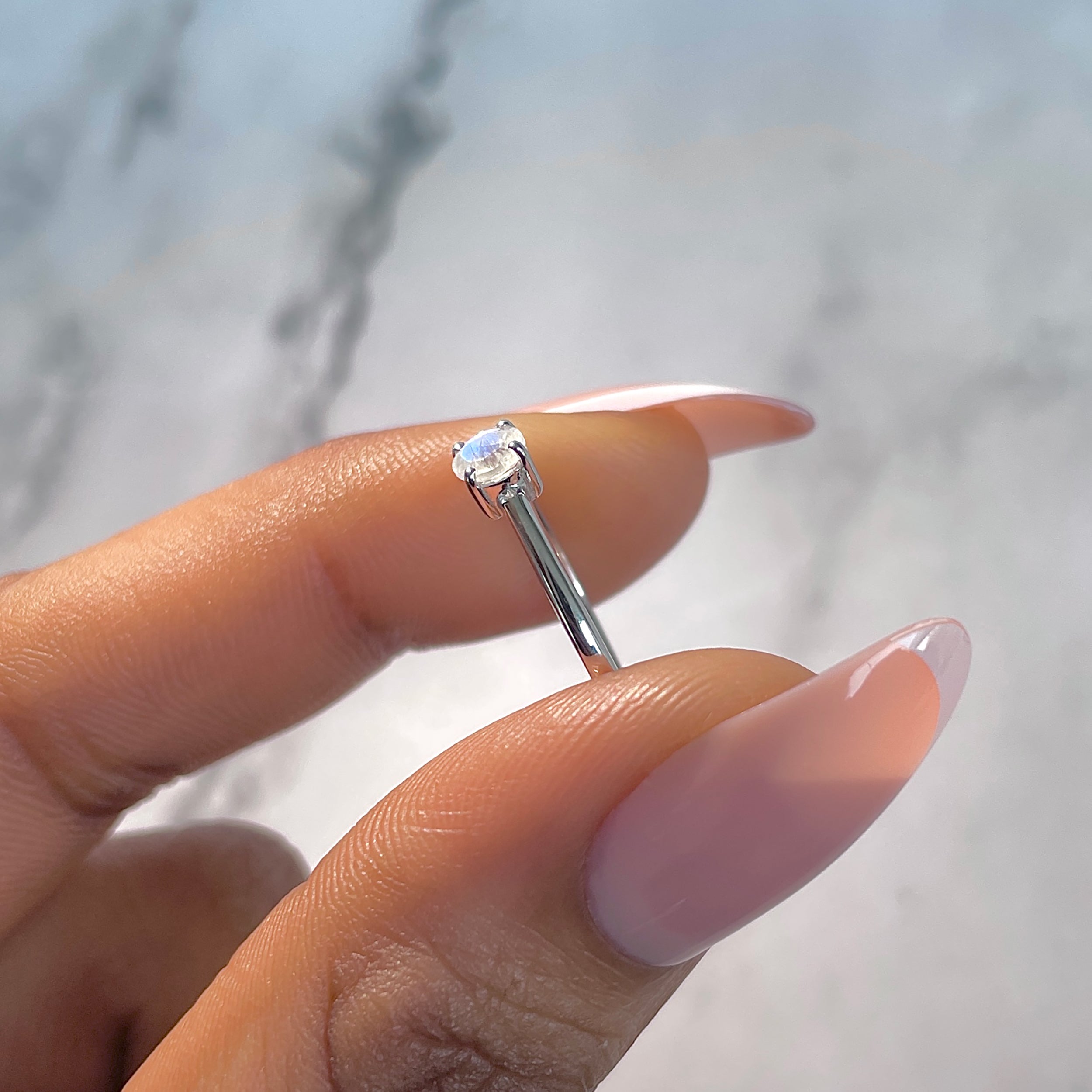Moonstone Ring-(RBM-RDR-2462.)