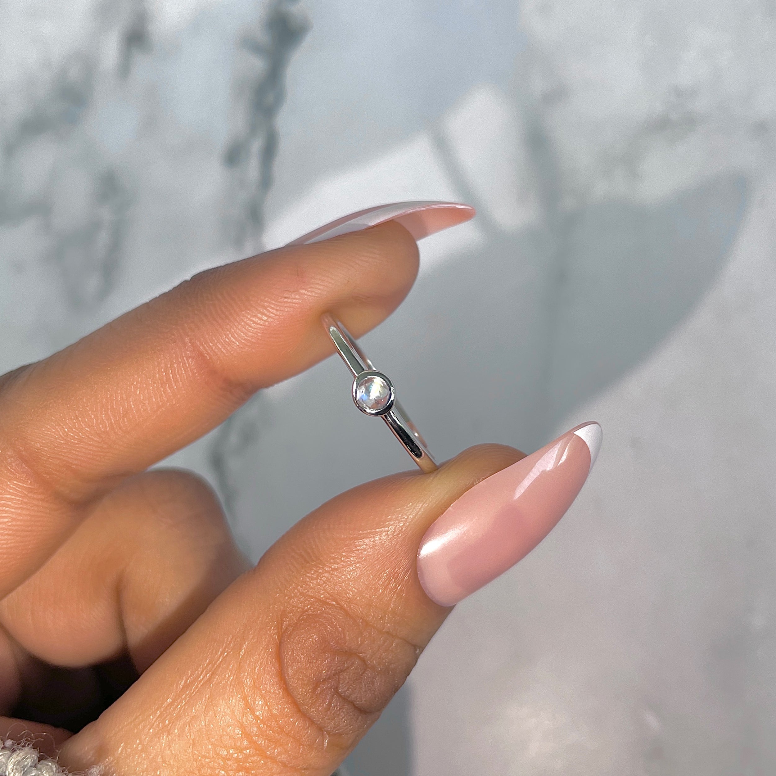 Moonstone Ring-(RBM-RDR-2466.)