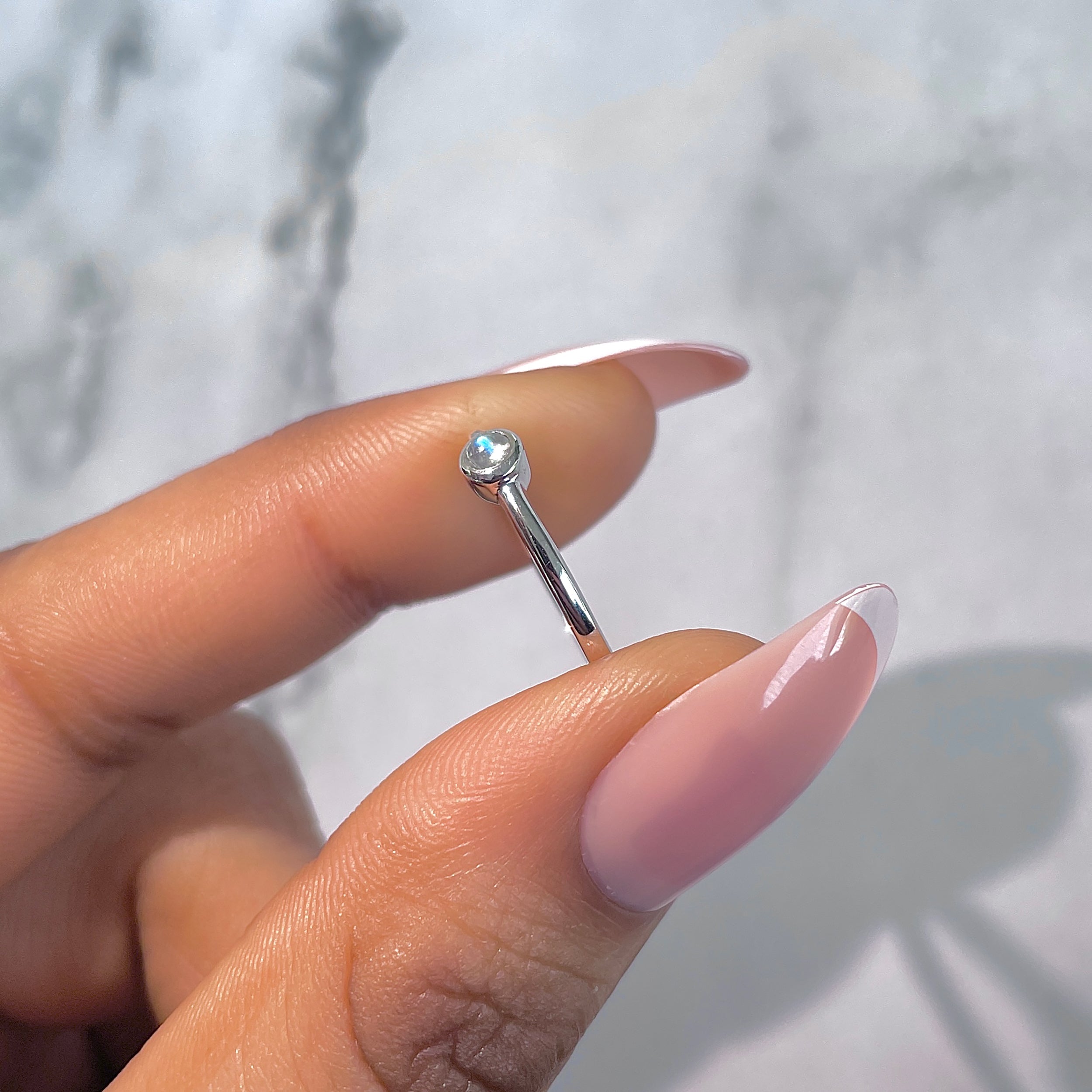 Moonstone Ring-(RBM-RDR-2466.)