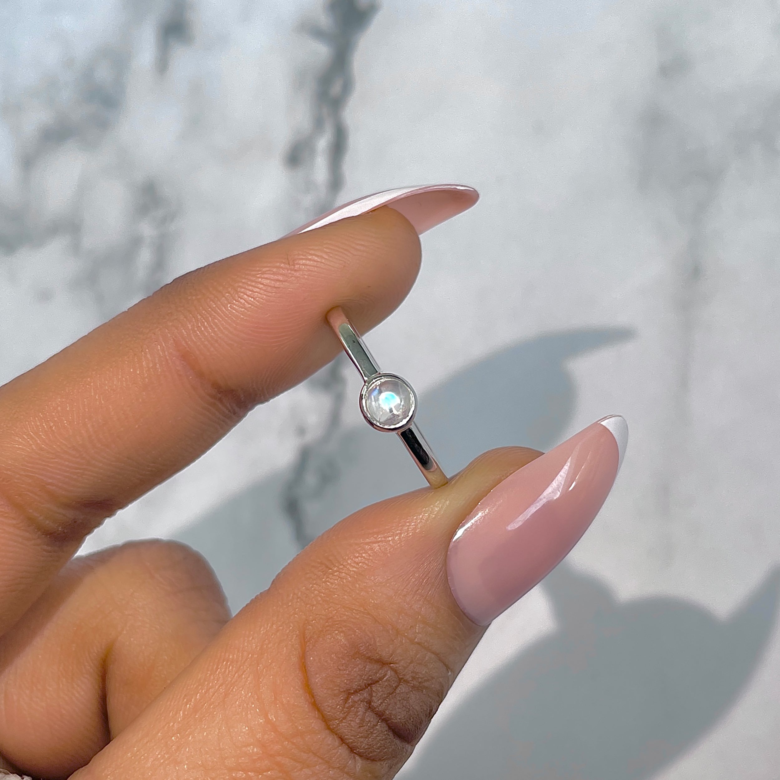 Moonstone Ring-(RBM-RDR-2467.)