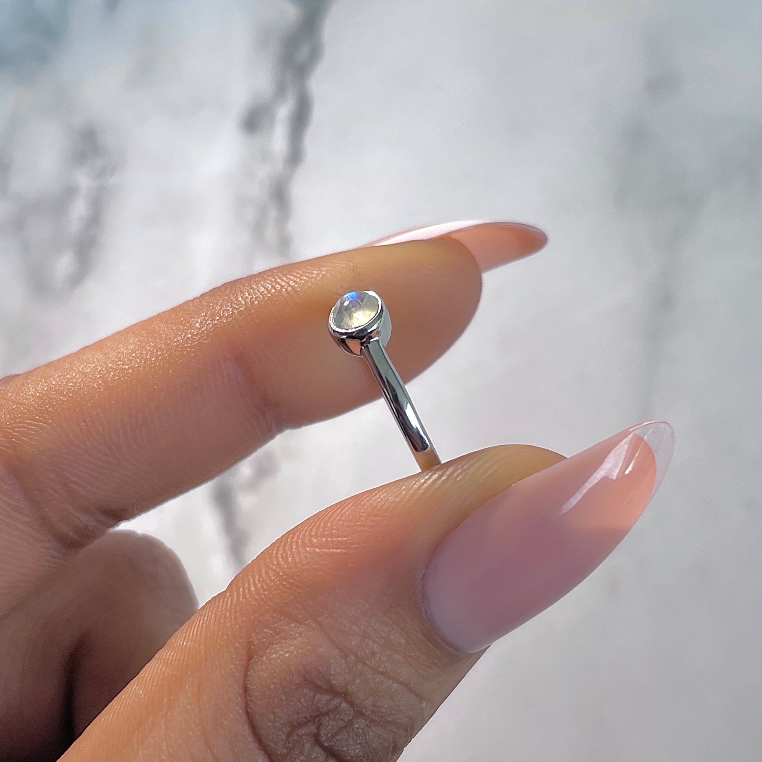Moonstone Ring-(RBM-RDR-2467.)