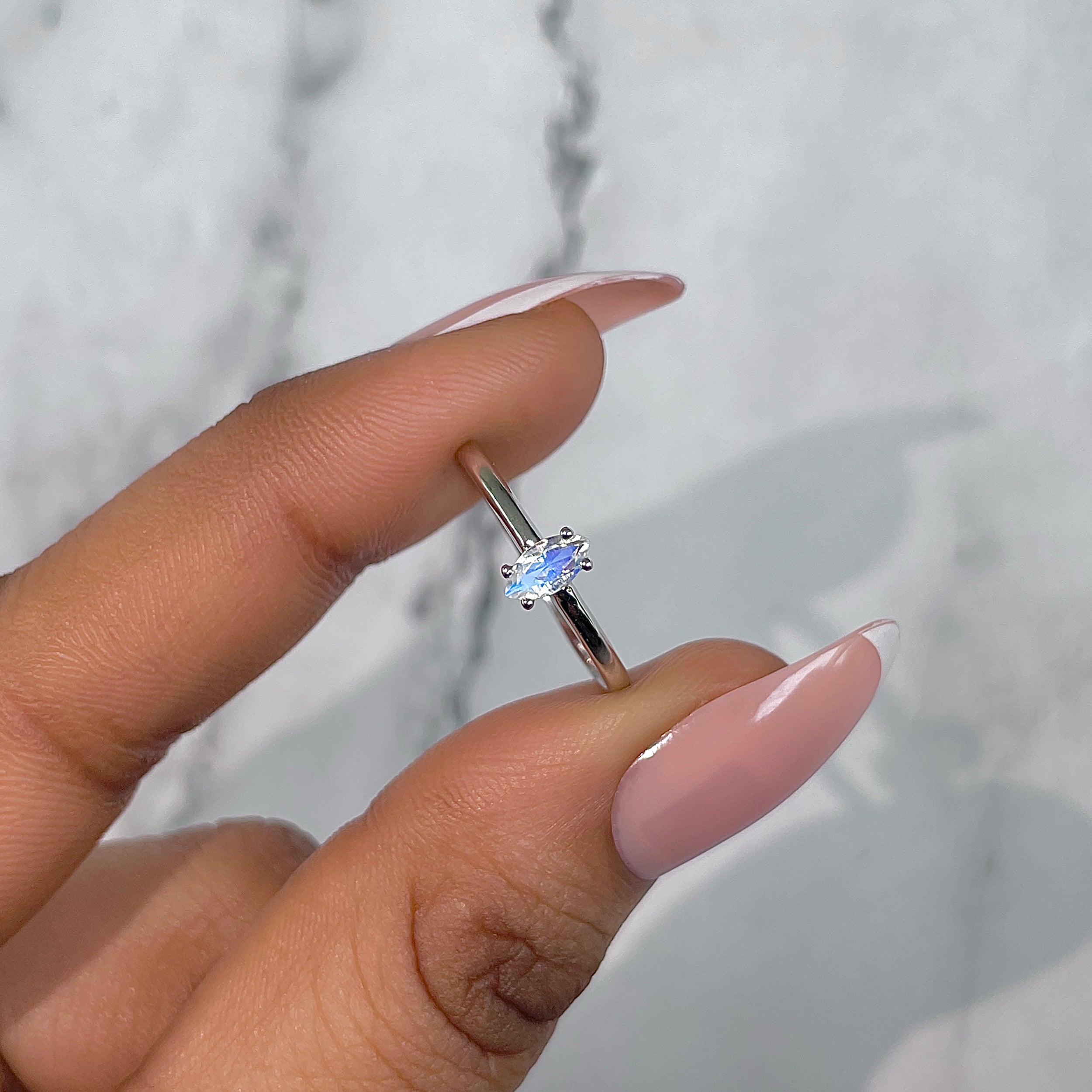 Moonstone Ring-(RBM-RDR-2468.)