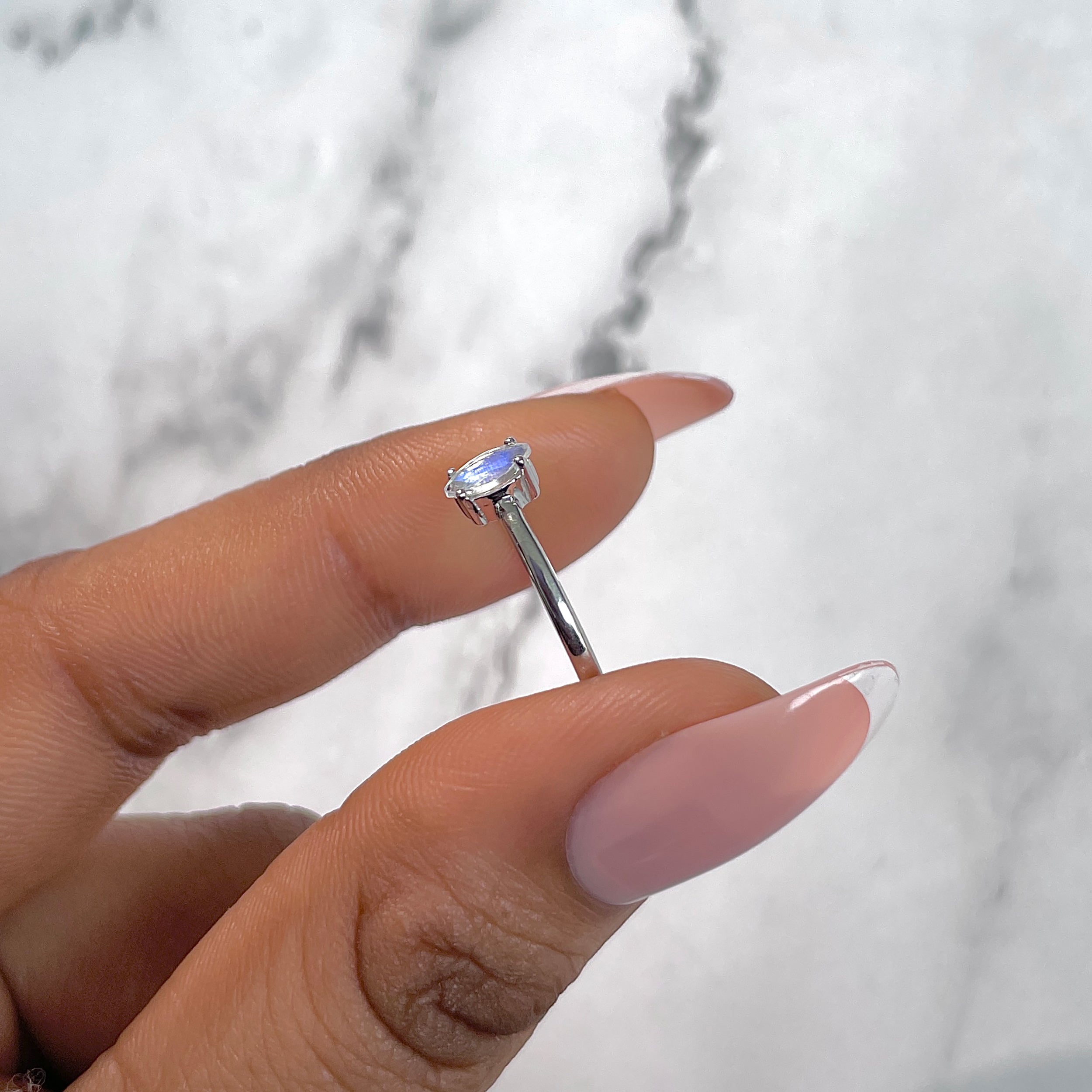 Moonstone Ring-(RBM-RDR-2468.)