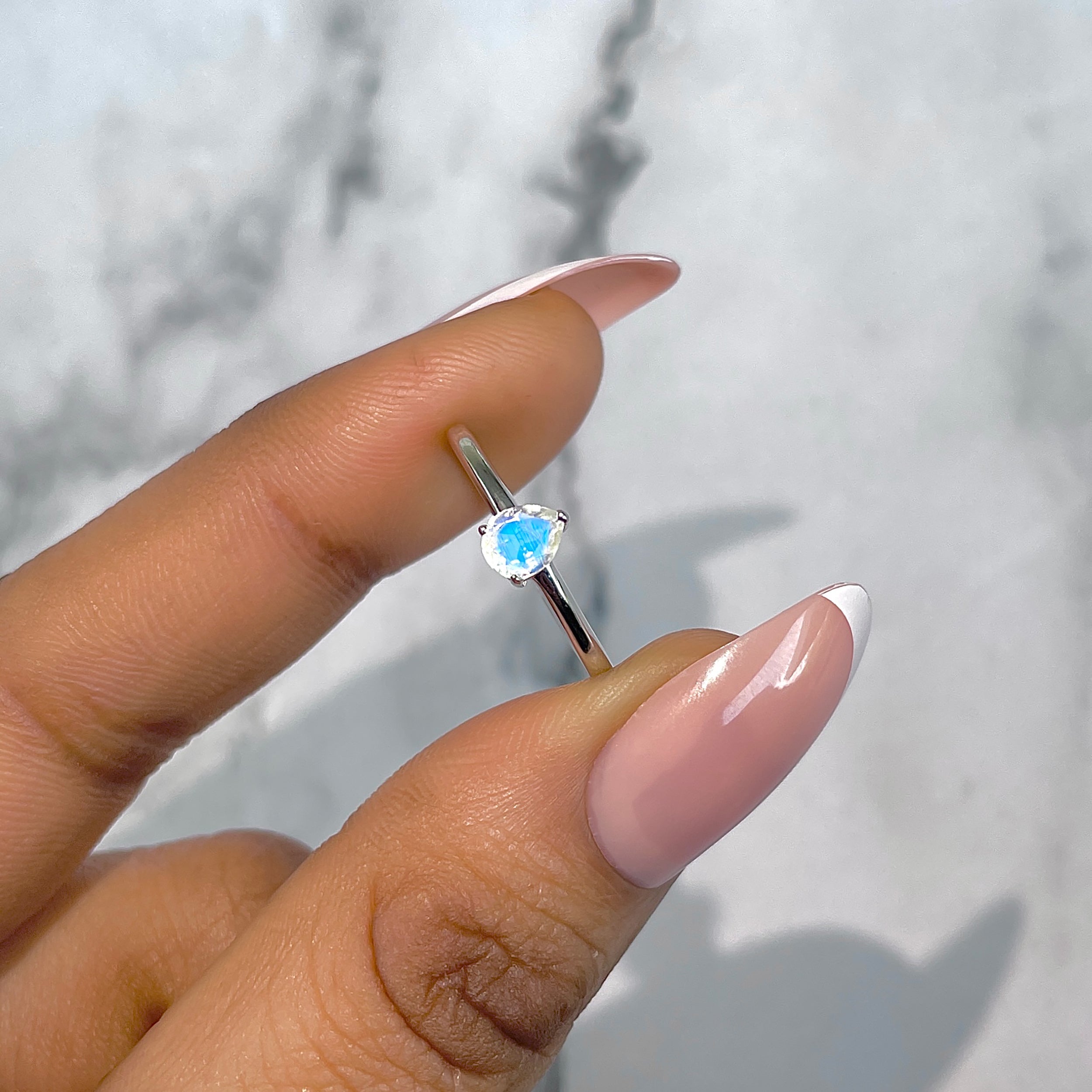 Moonstone Ring-(RBM-RDR-2509.)