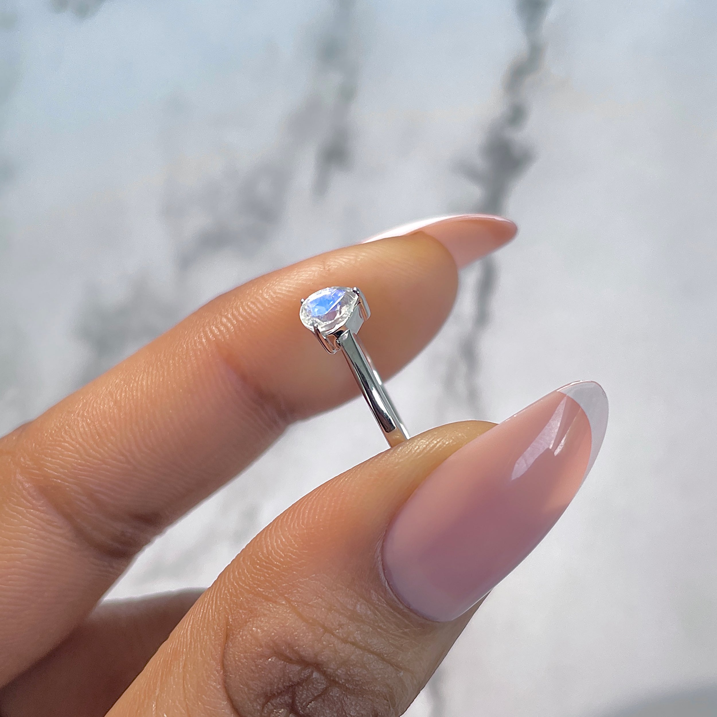 Moonstone Ring-(RBM-RDR-2509.)