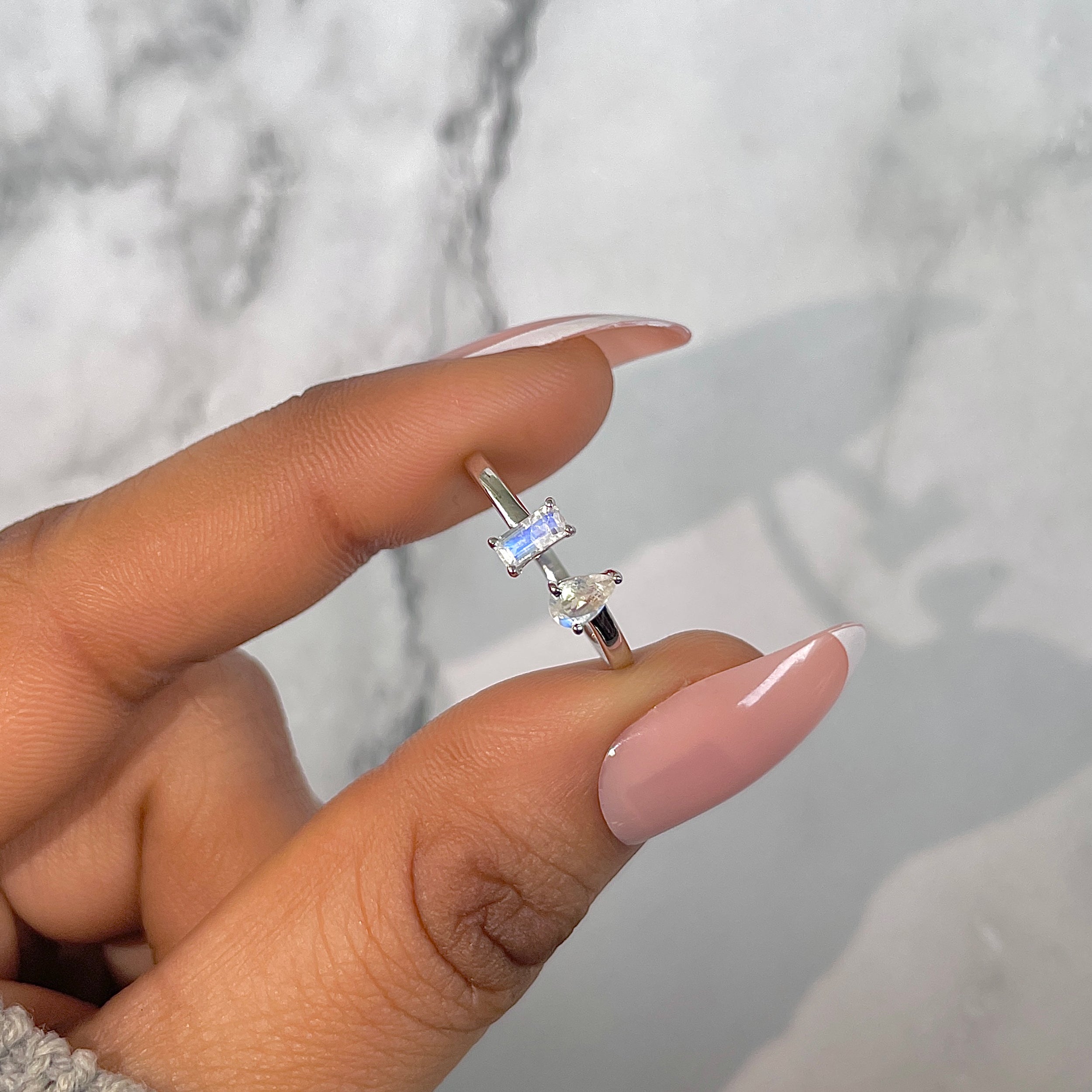 Moonstone Ring-(RBM-RDR-2523.)