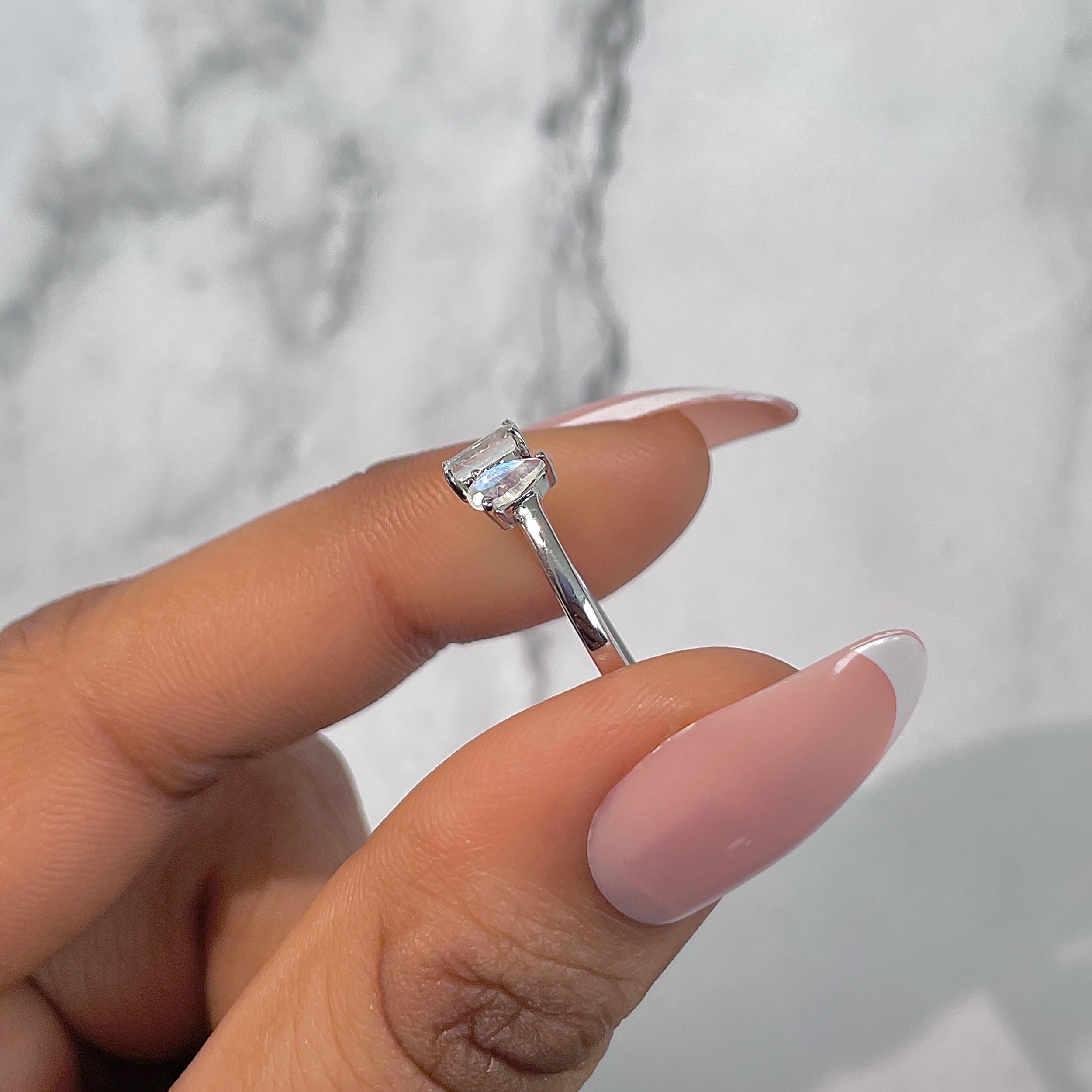Moonstone Ring-(RBM-RDR-2523.)
