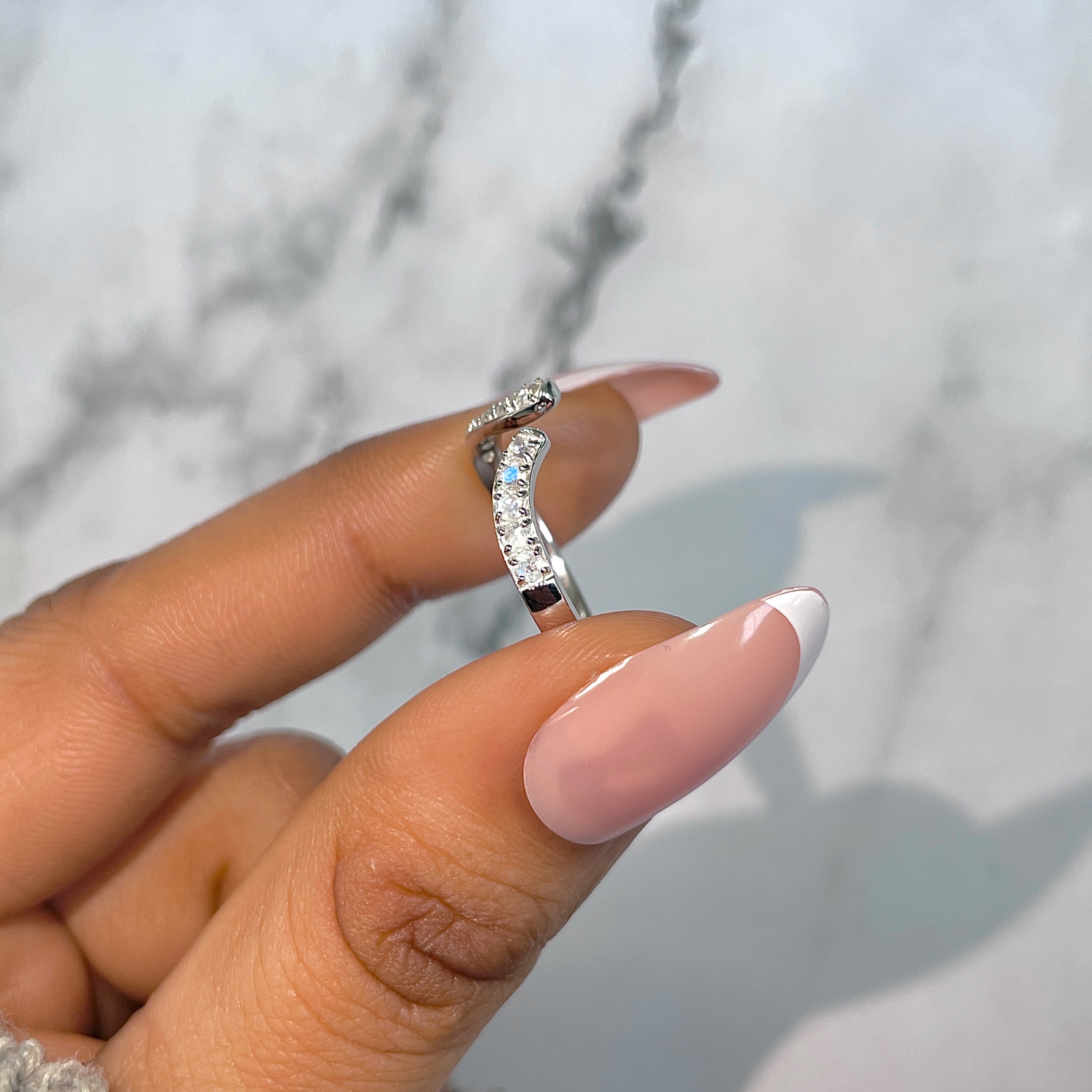Moonstone Ring-(RBM-RDR-2525.)