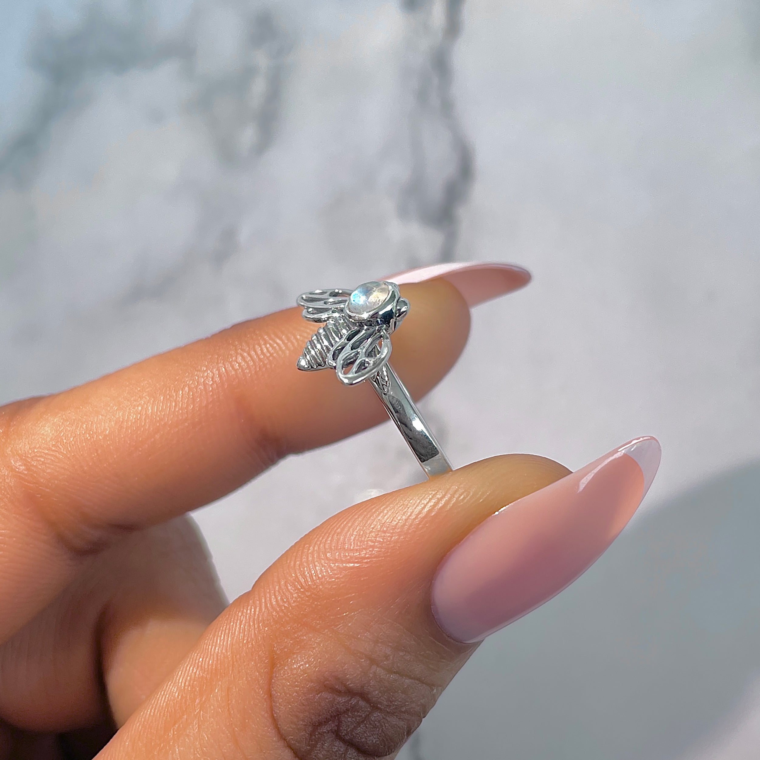 Moonstone Ring-(RBM-RDR-77.)