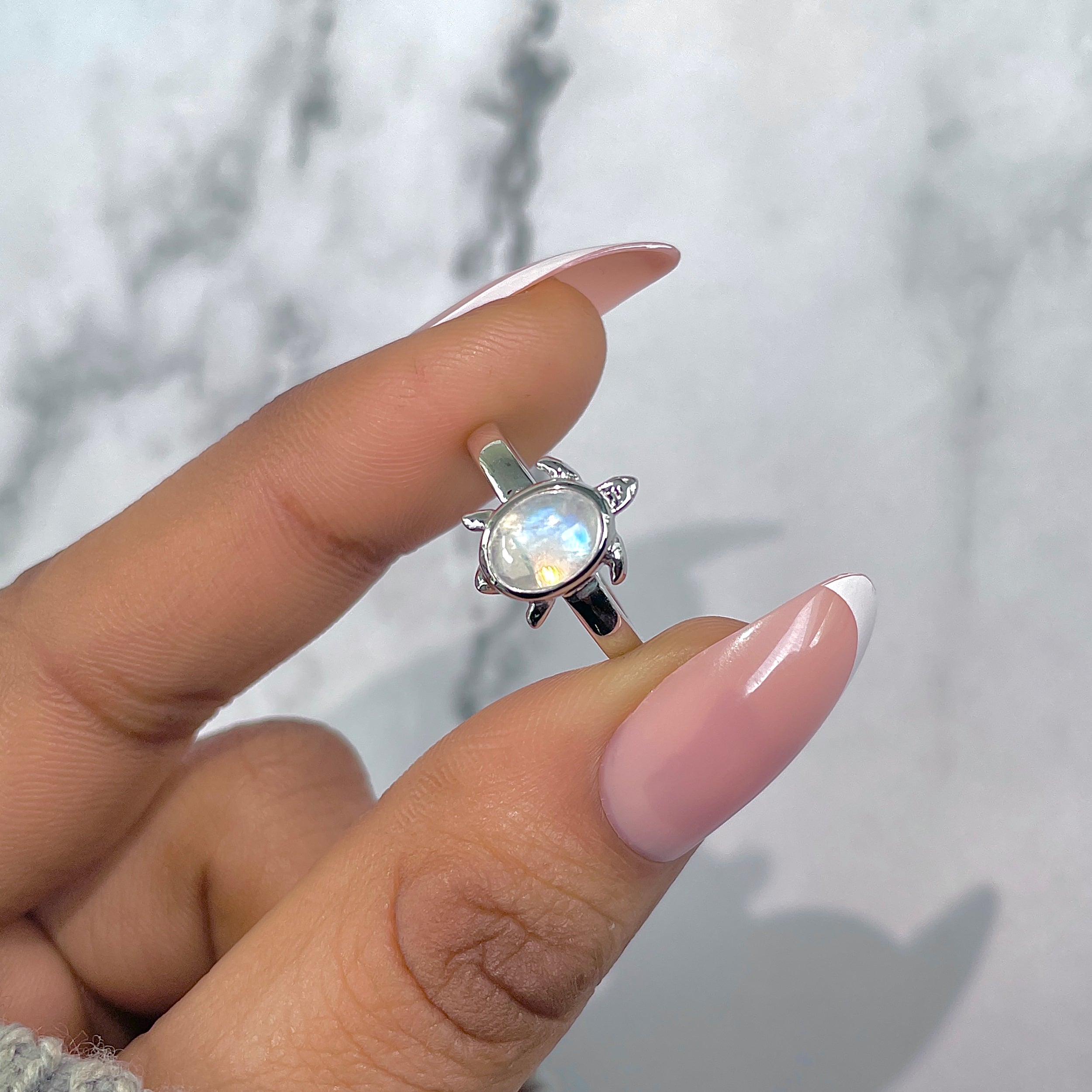 Moonstone Ring-(RBM-RDR-78.)