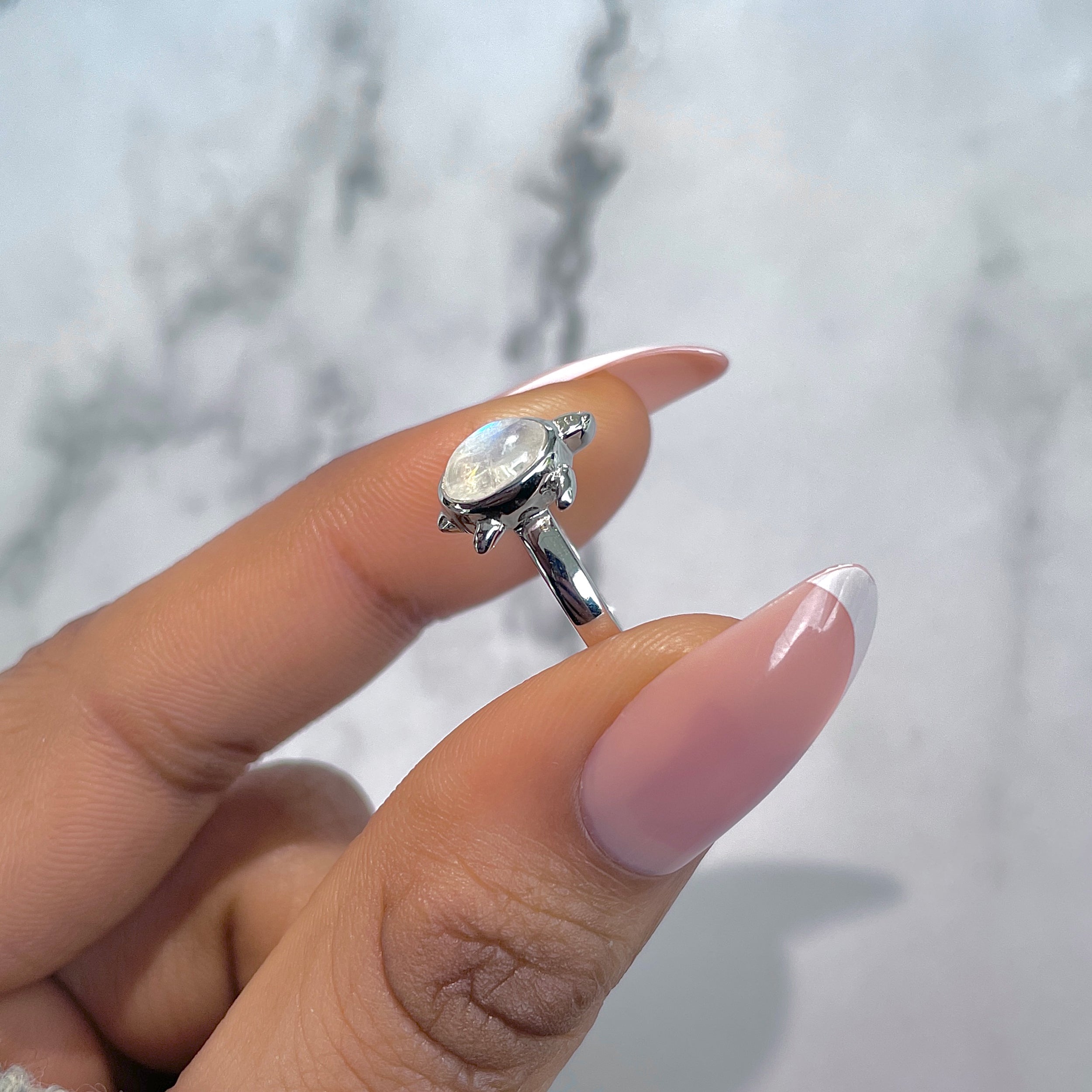 Moonstone Ring-(RBM-RDR-78.)