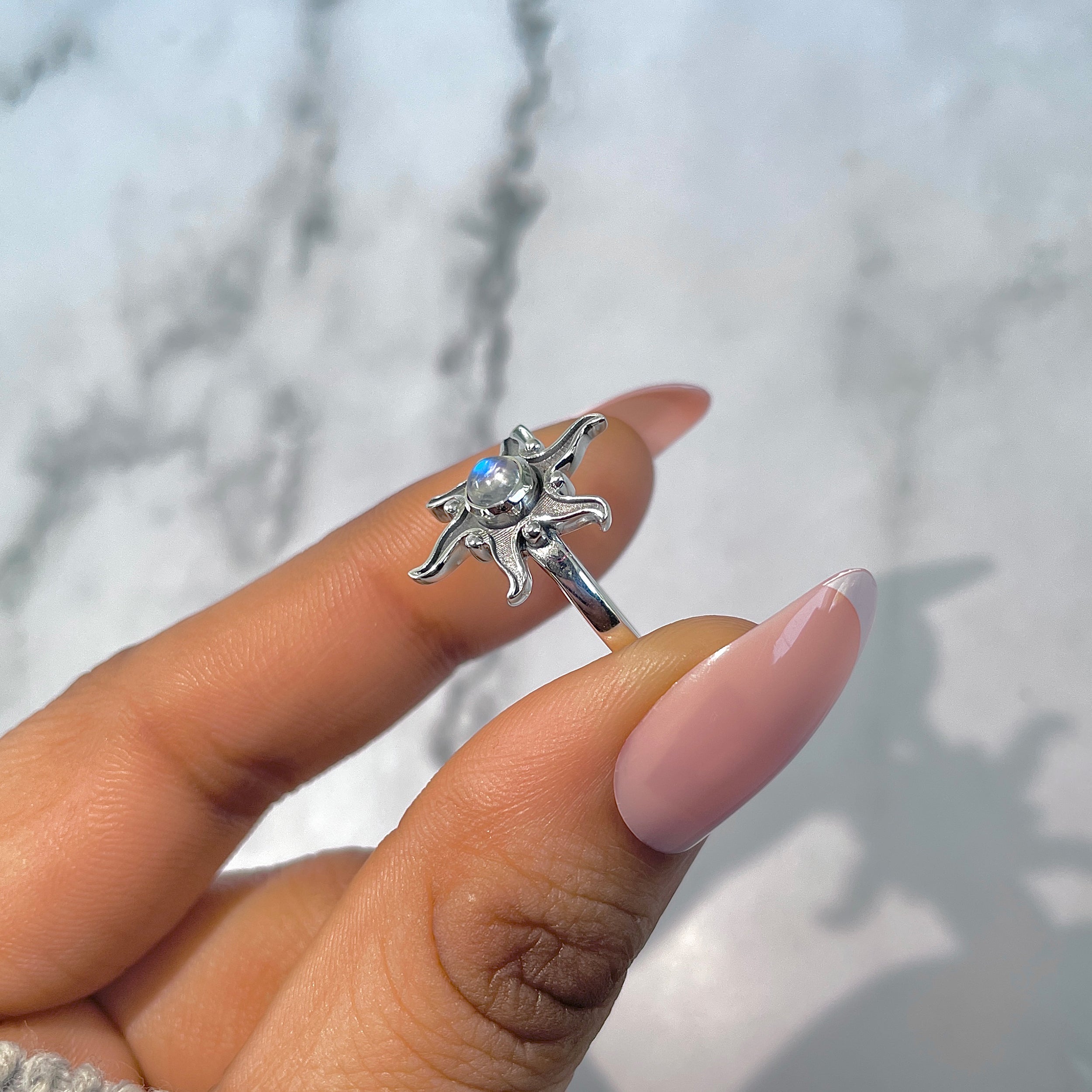 Moonstone Ring-(RBM-RDR-979.)