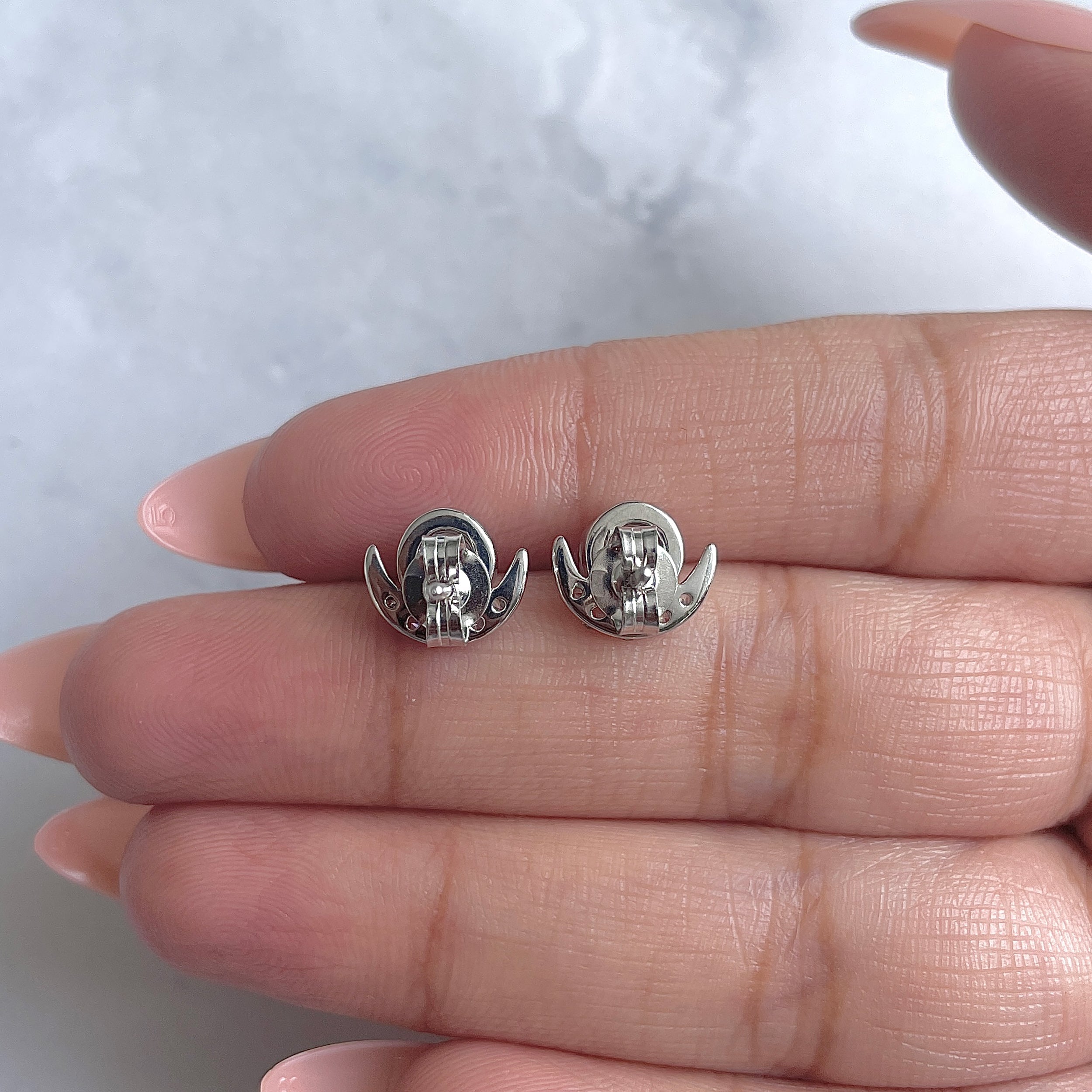 Moonstone Earring-(RBM-RE-04.)