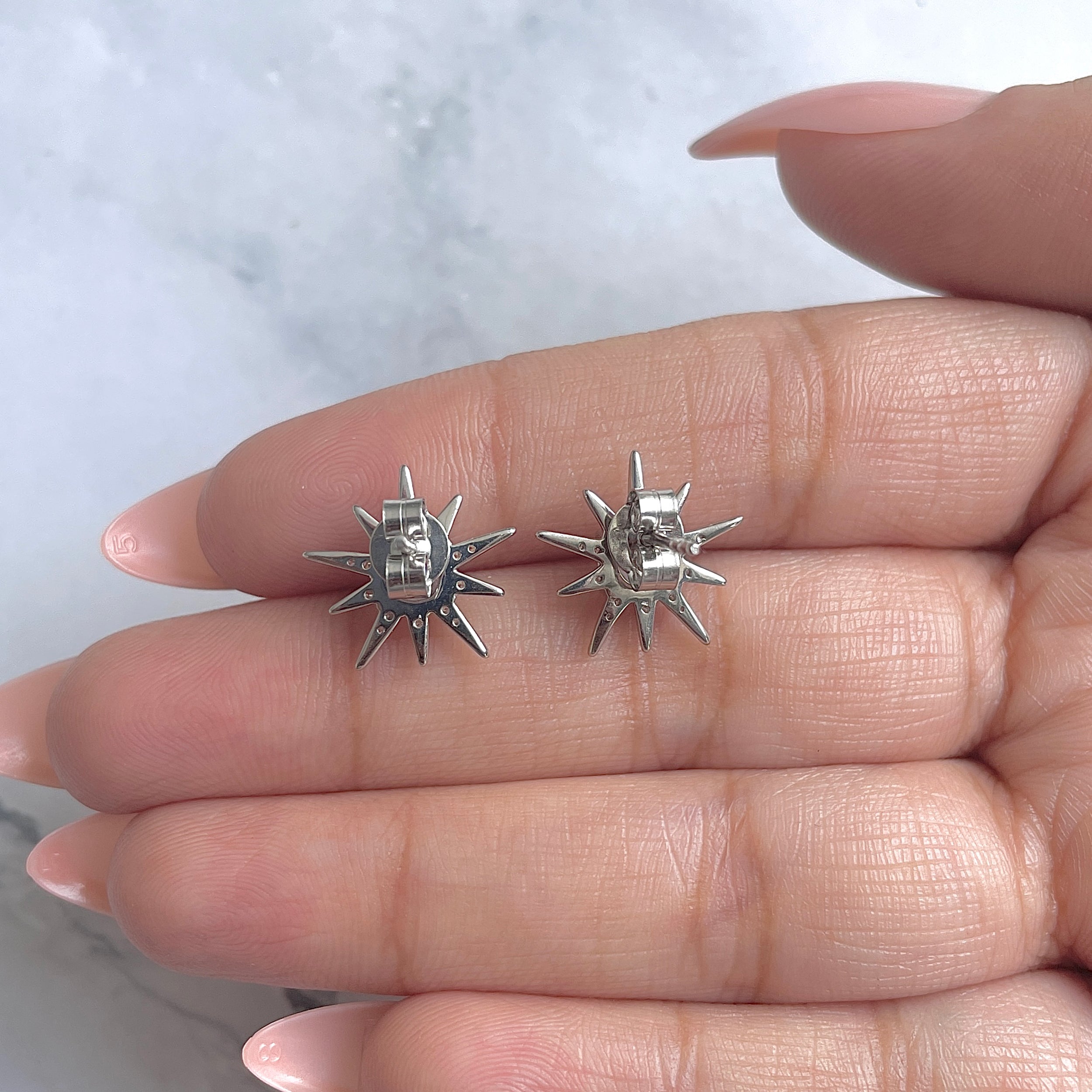 Moonstone Earring-(RBM-RE-50.)
