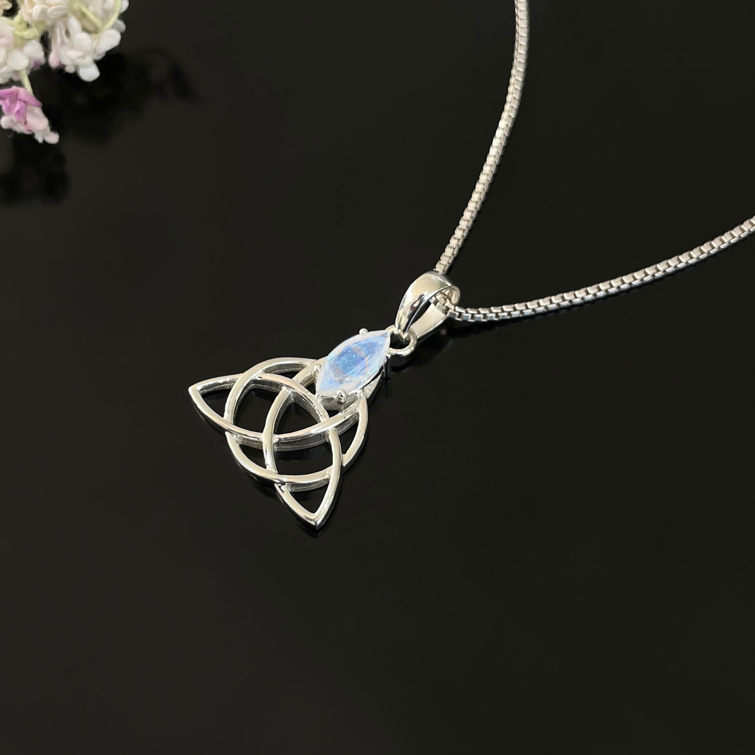 Moonstone Pendant-(RBM-SN-161.)