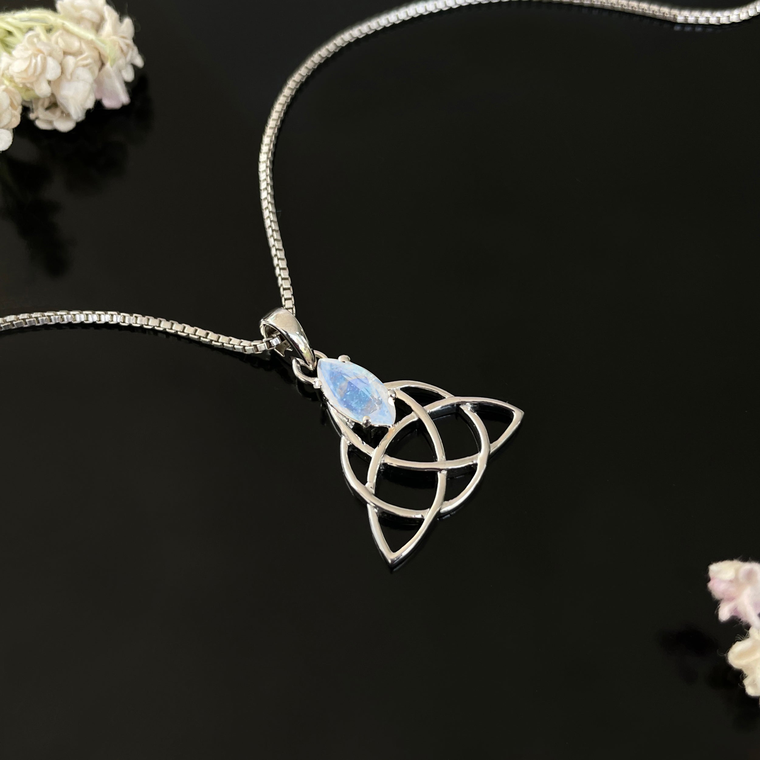 Moonstone Pendant-(RBM-SN-161.)