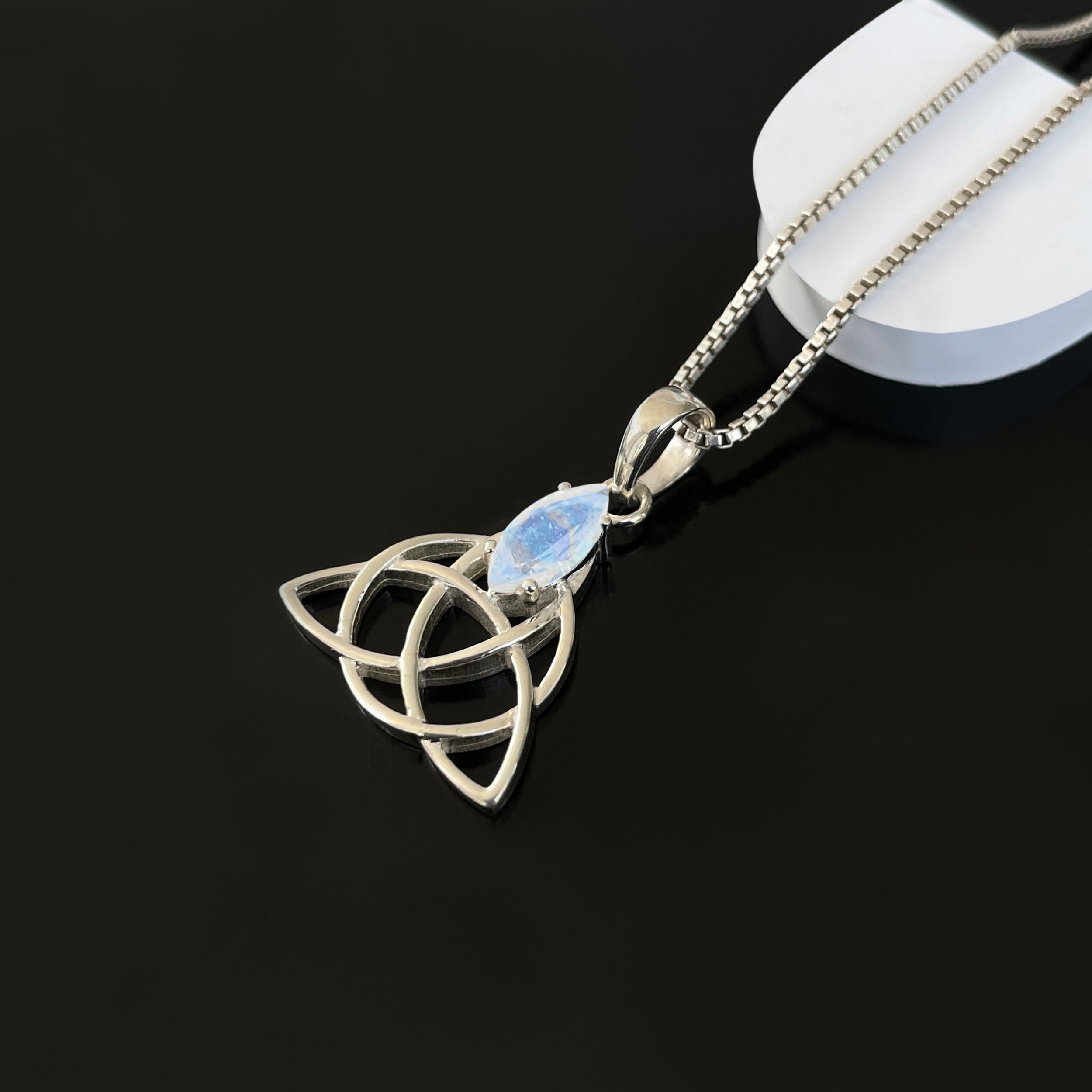 Moonstone Pendant-(RBM-SN-161.)