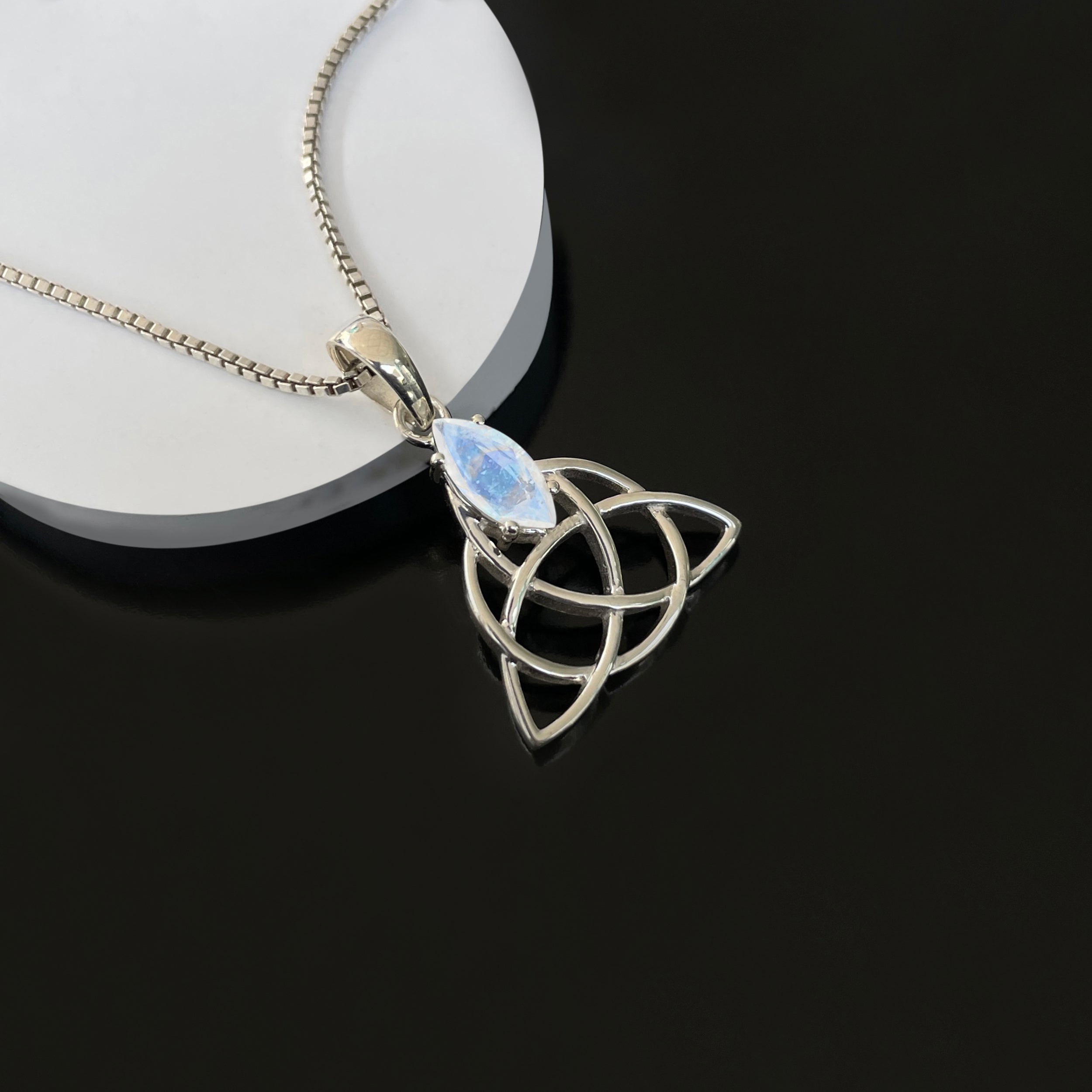 Moonstone Pendant-(RBM-SN-161.)