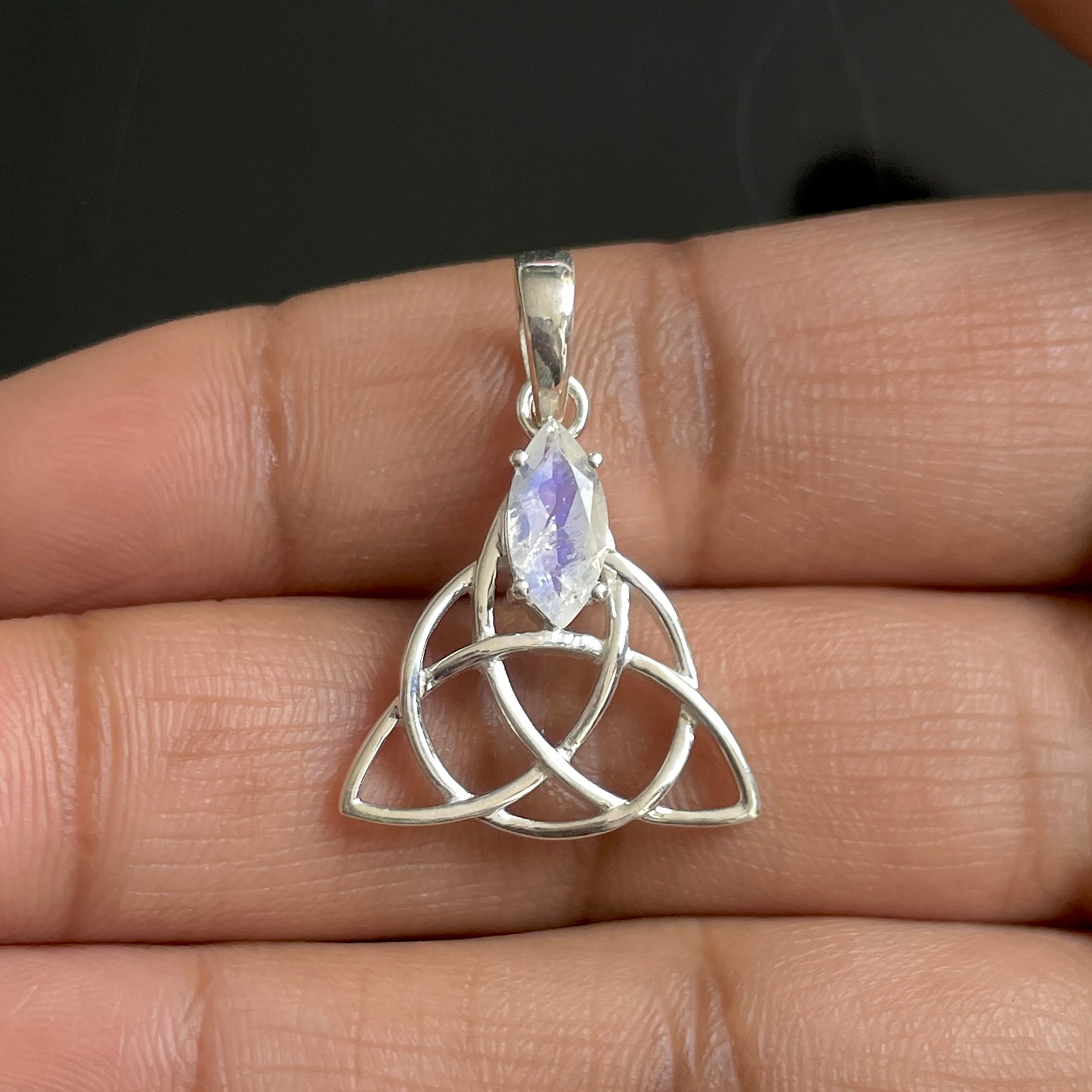 Moonstone Pendant-(RBM-SN-161.)