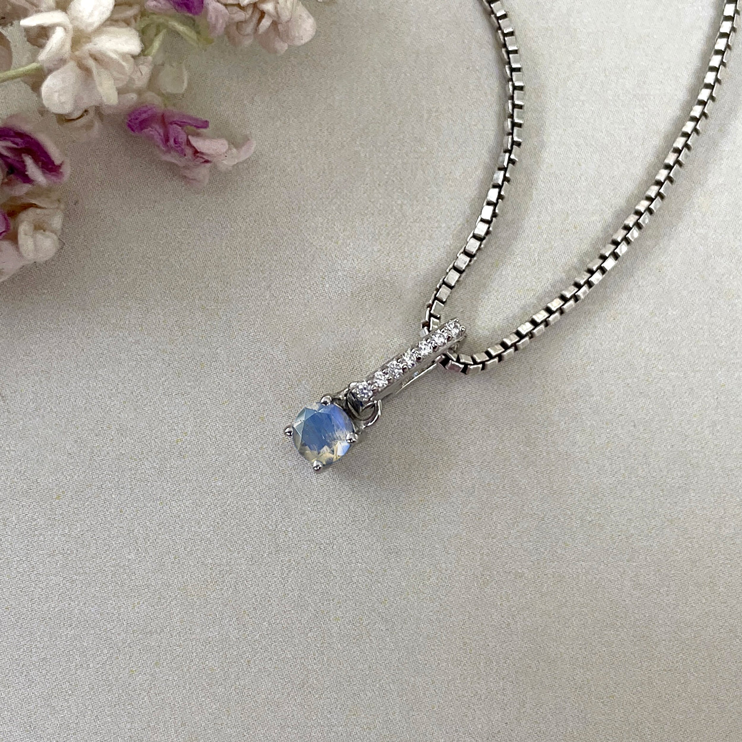 Moonstone Pendant-(RBM-SP-1166.)
