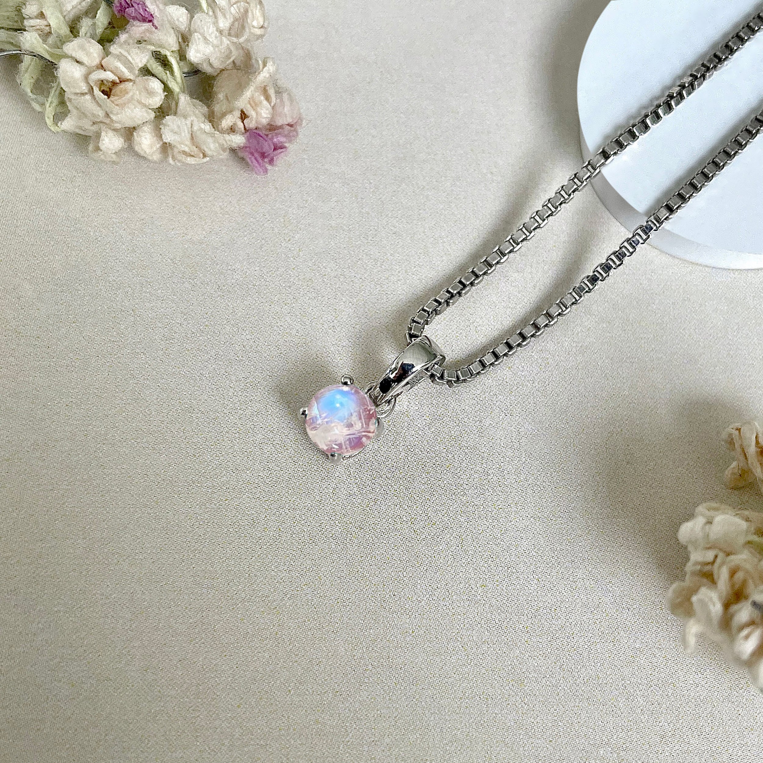 Moonstone Pendant-(RBM-SP-1168.)