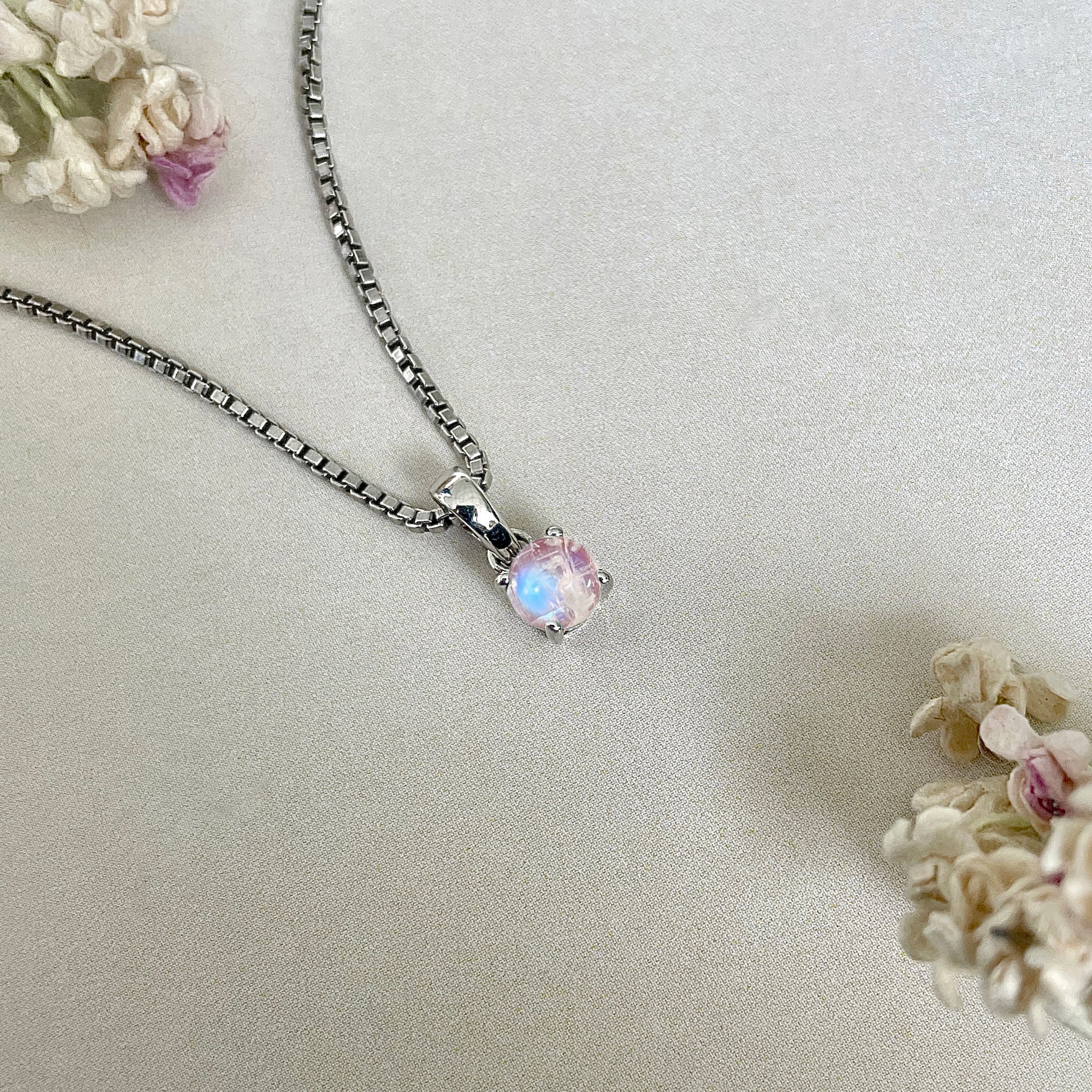 Moonstone Pendant-(RBM-SP-1168.)