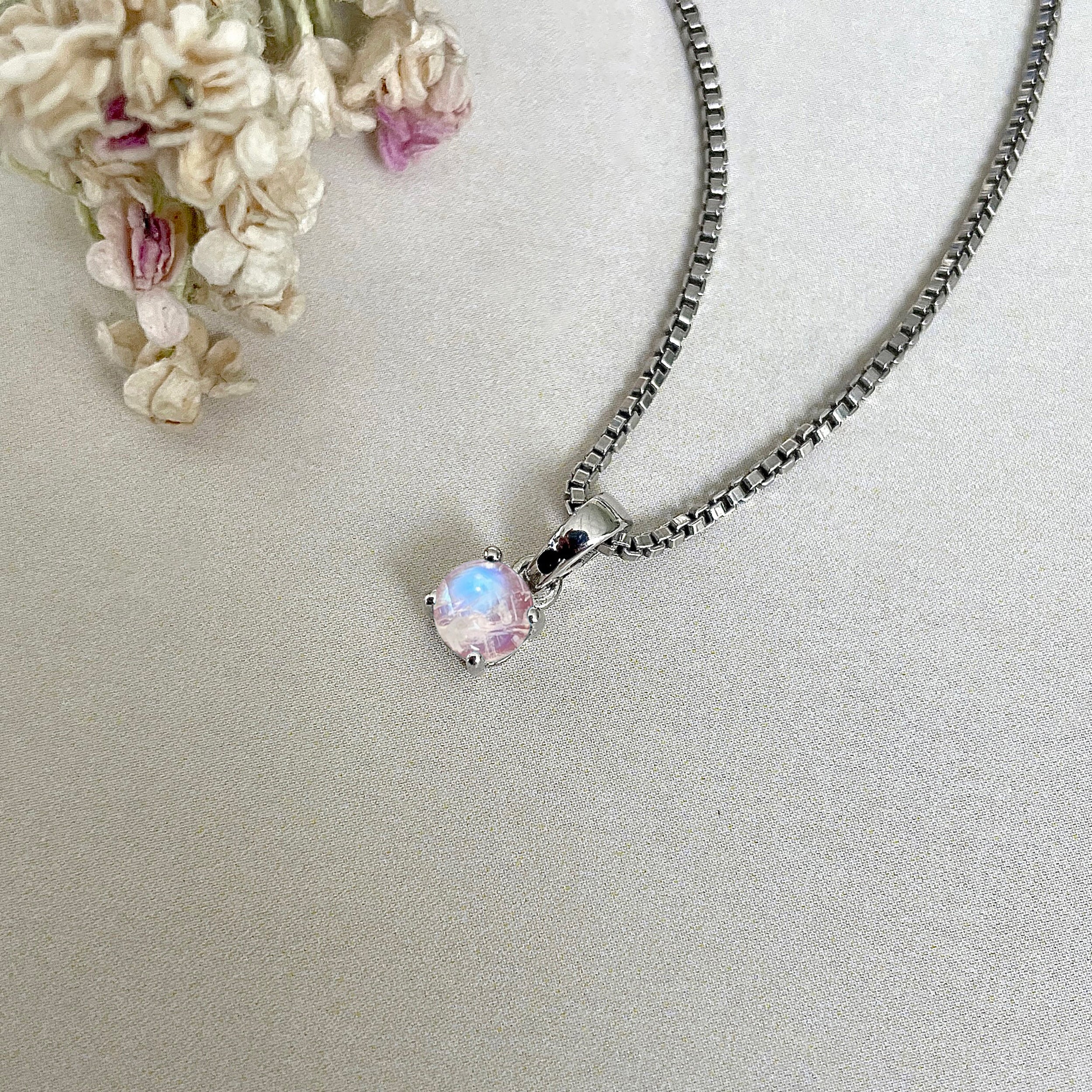 Moonstone Pendant-(RBM-SP-1168.)