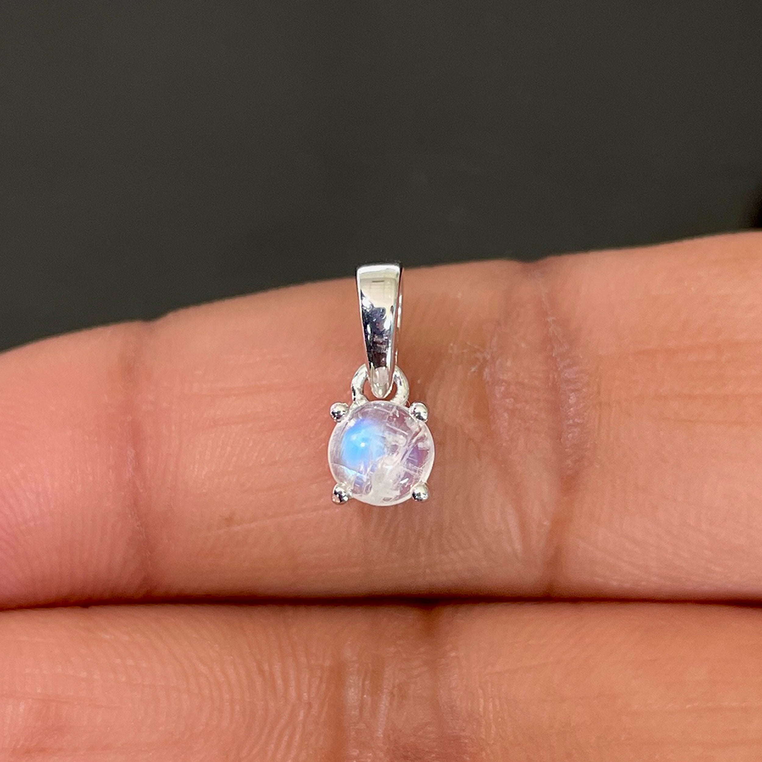 Moonstone Pendant-(RBM-SP-1168.)