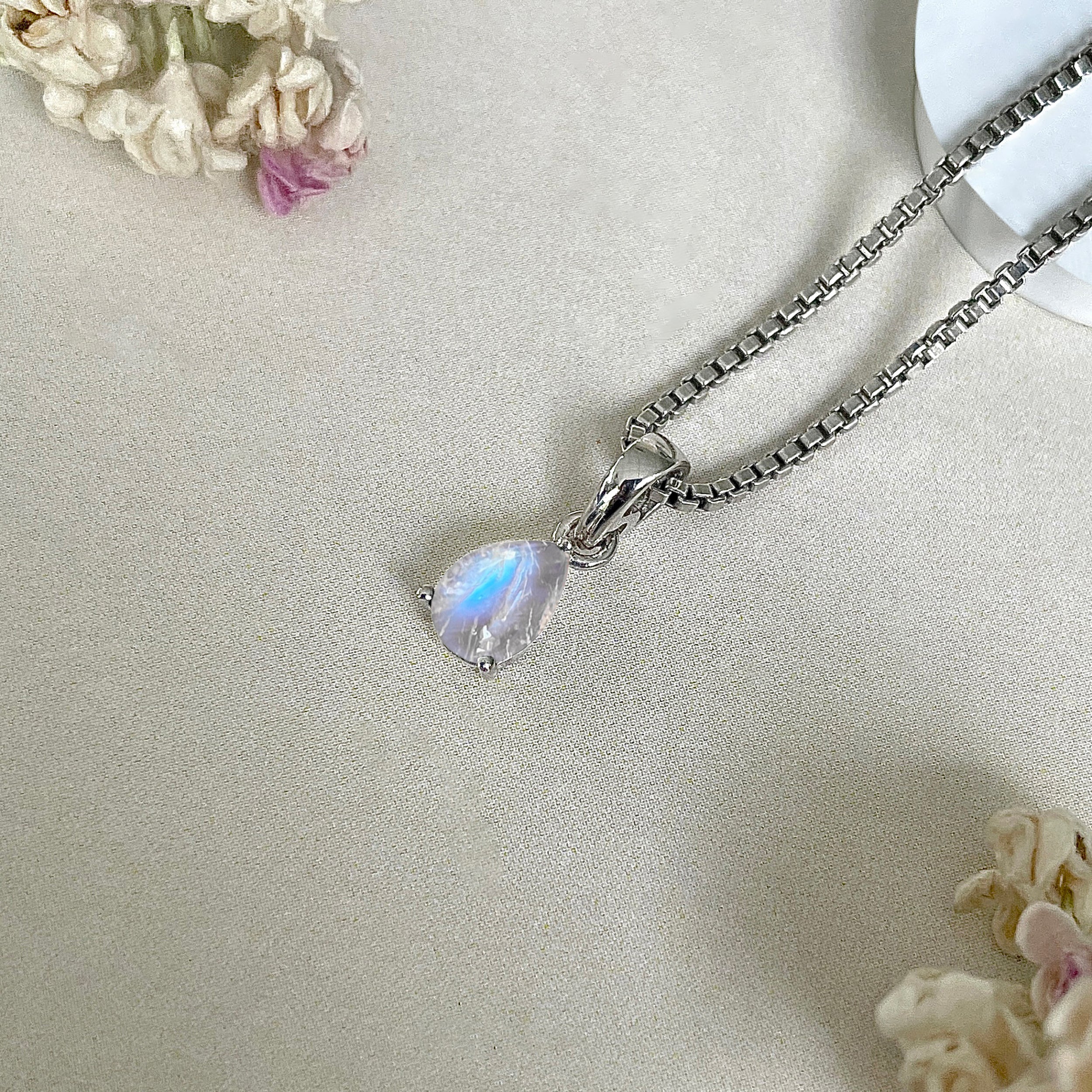 Moonstone Pendant-(RBM-SP-1169.)
