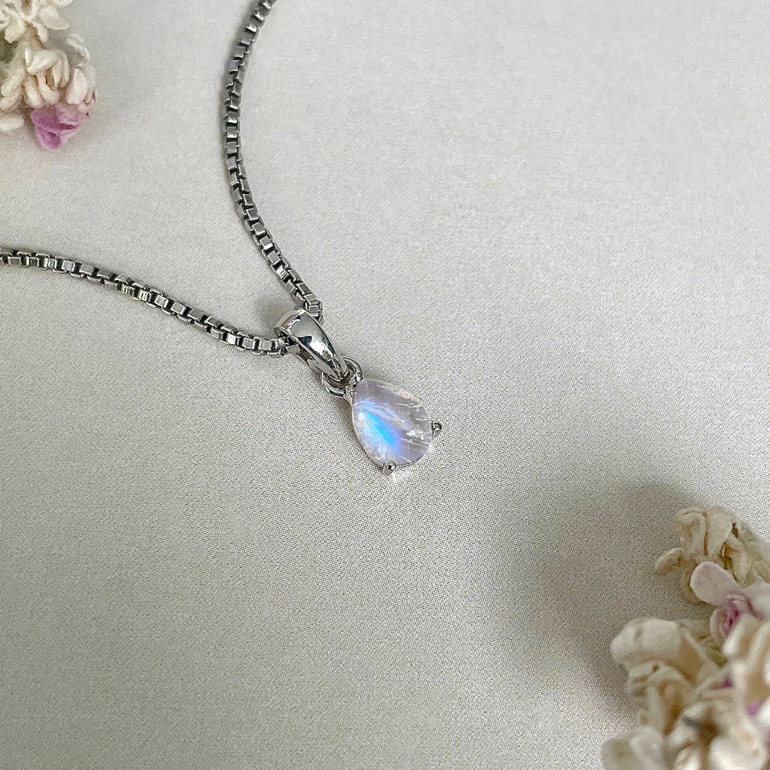 Moonstone Pendant-(RBM-SP-1169.)