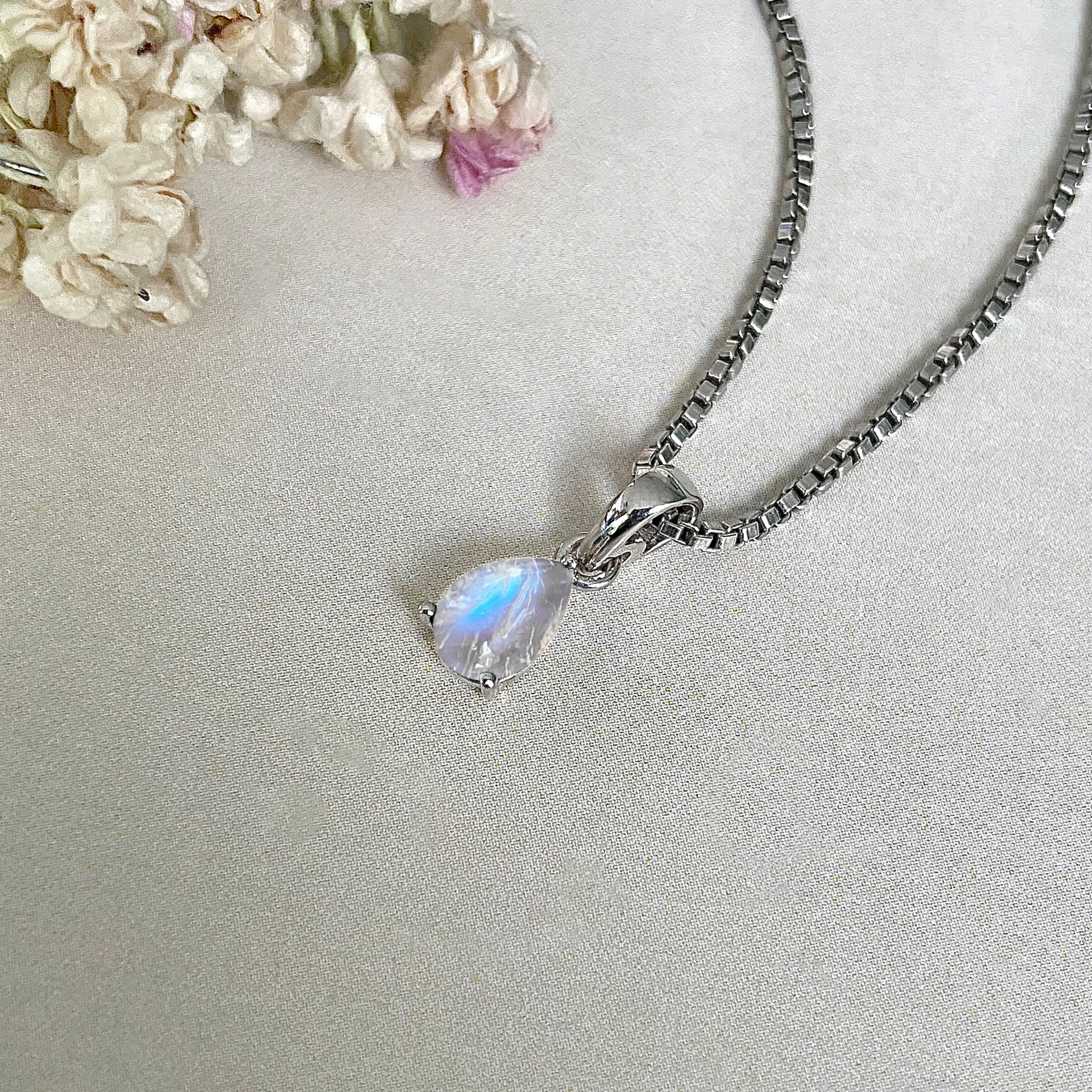 Moonstone Pendant-(RBM-SP-1169.)