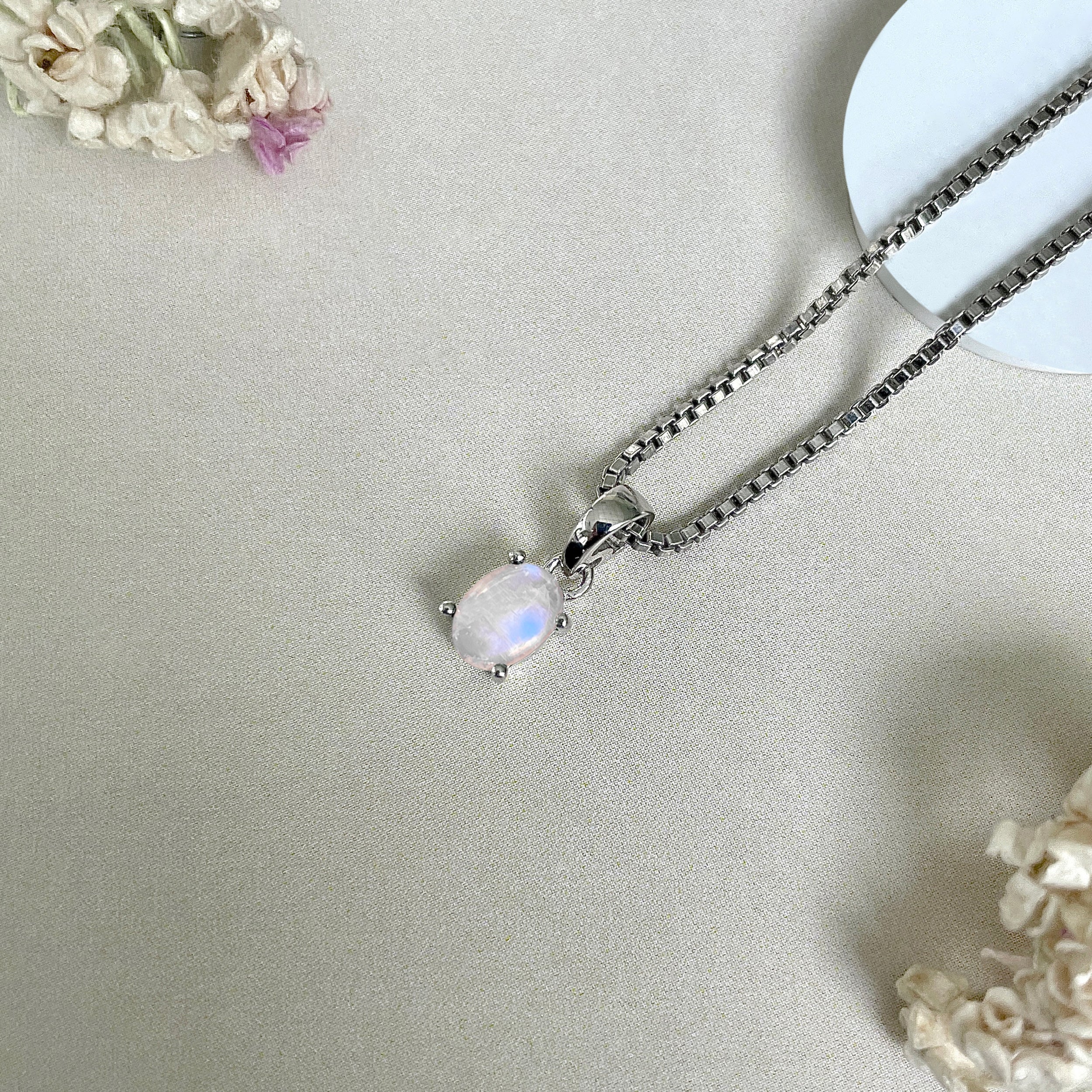 Moonstone Pendant-(RBM-SP-1170.)