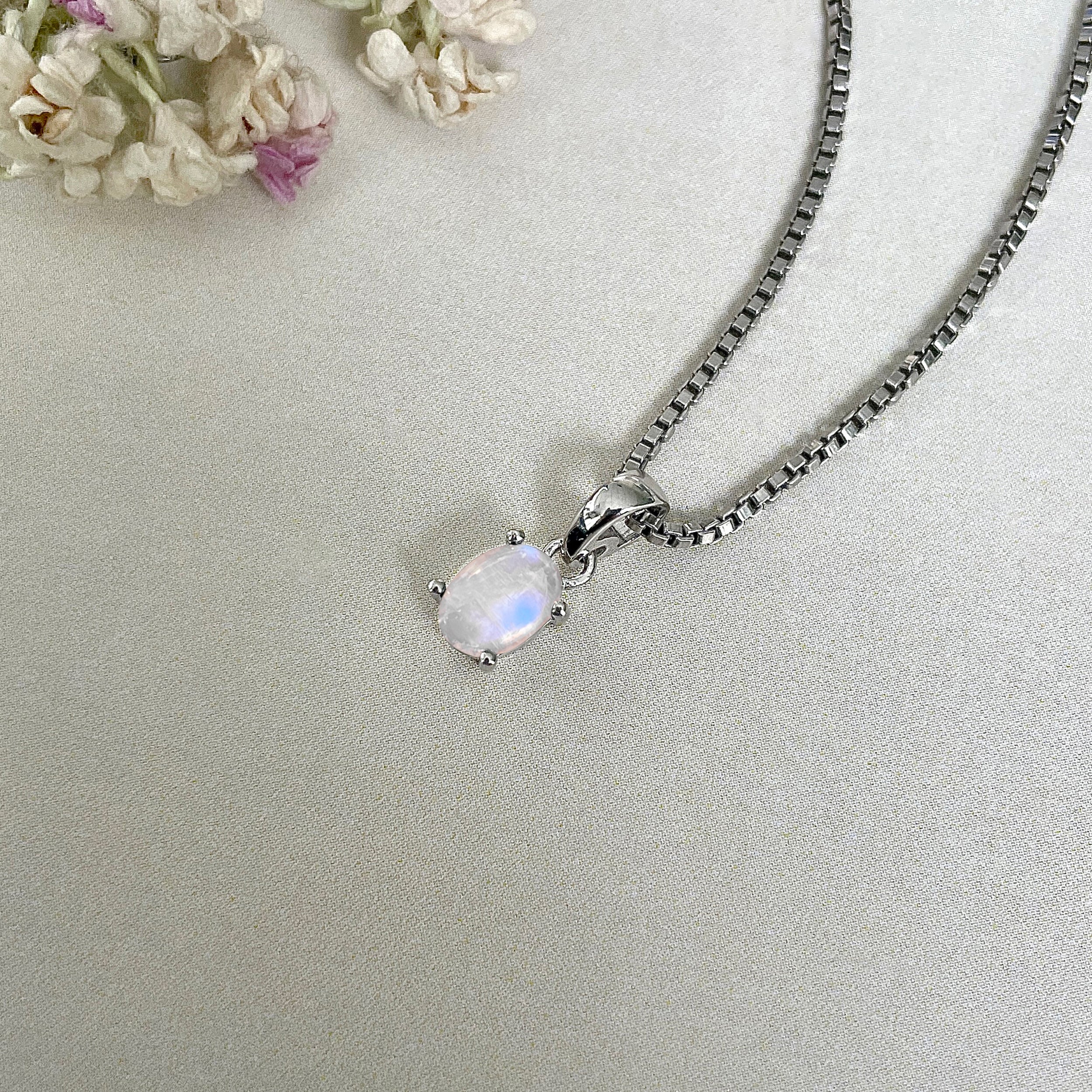 Moonstone Pendant-(RBM-SP-1170.)