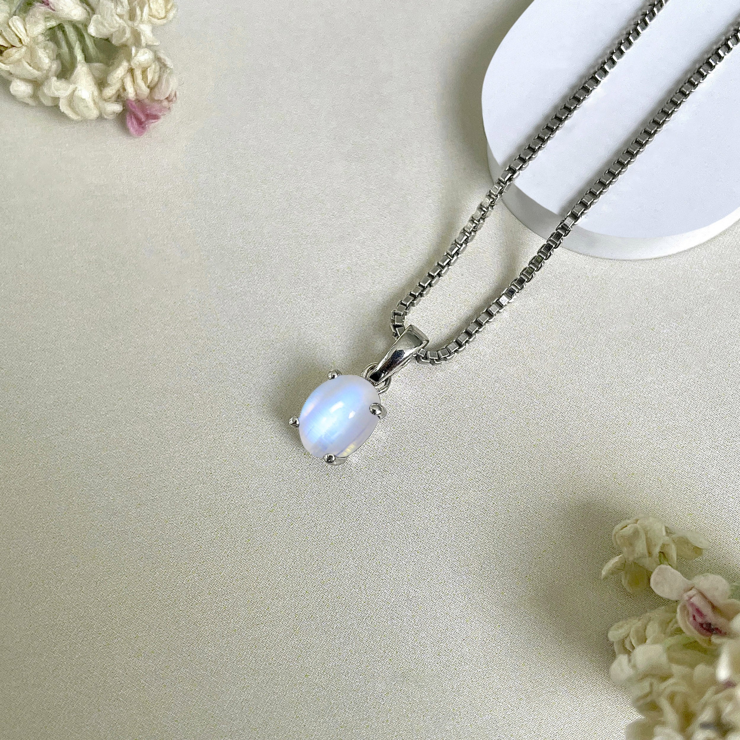 Moonstone Pendant-(RBM-SP-1171.)