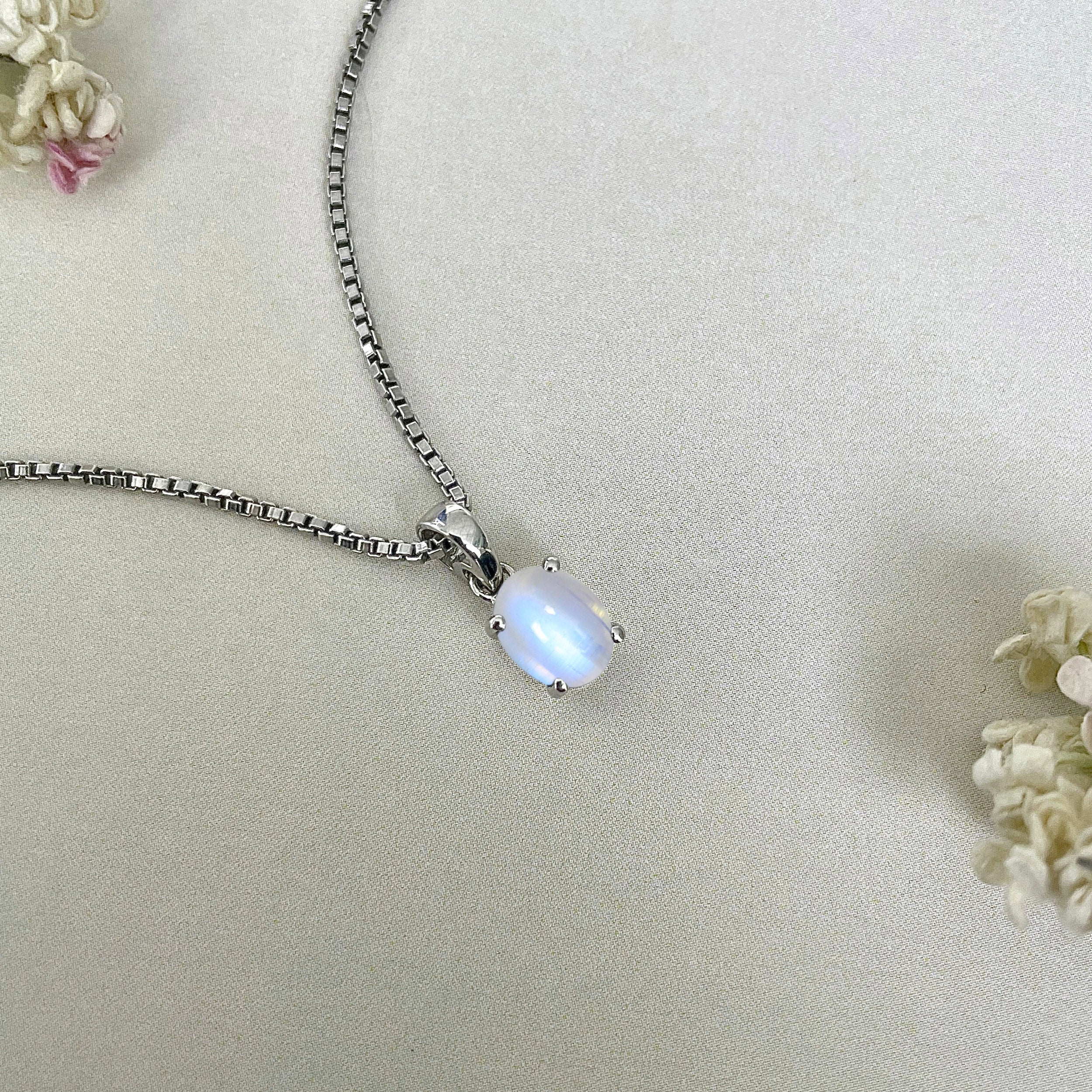 Moonstone Pendant-(RBM-SP-1171.)