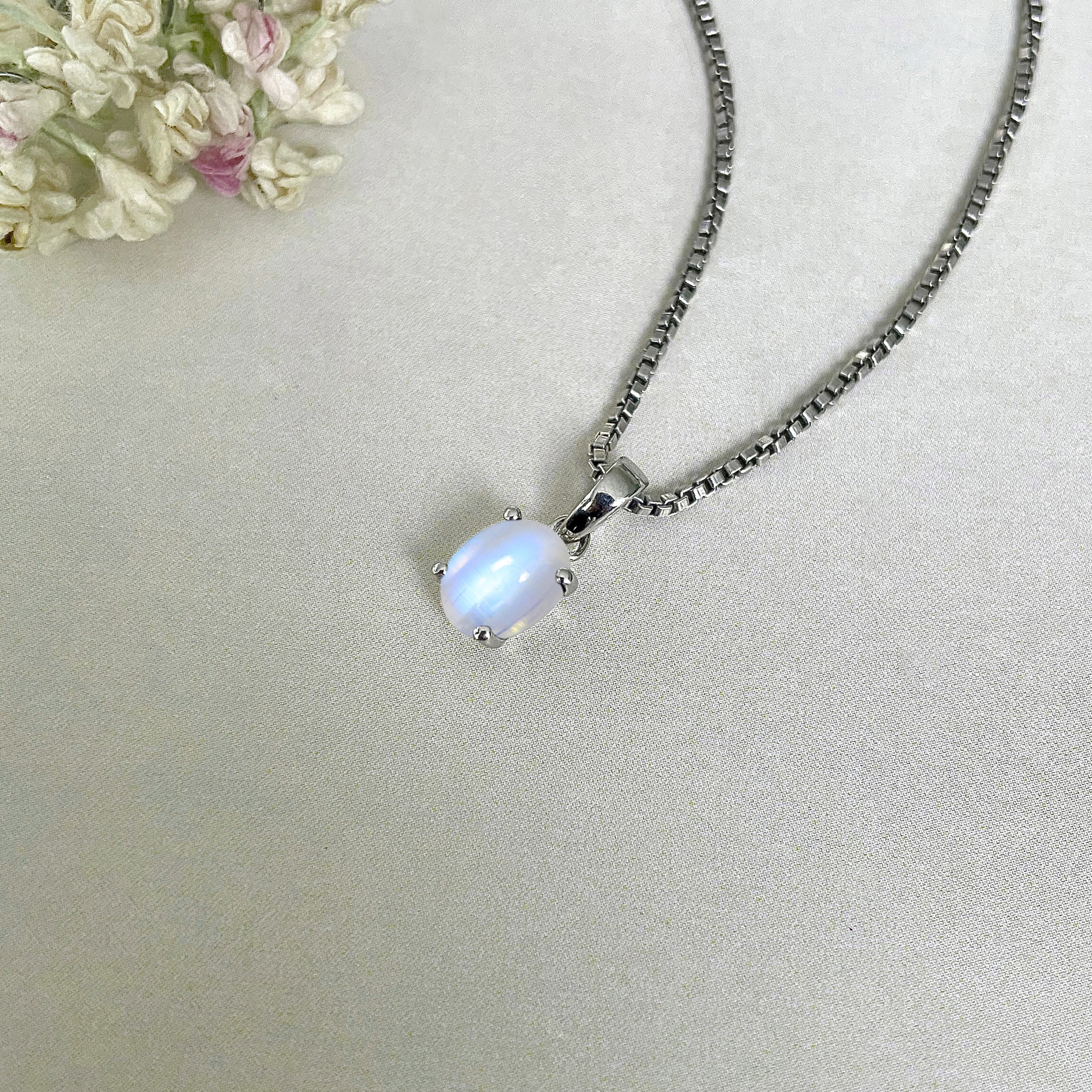 Moonstone Pendant-(RBM-SP-1171.)