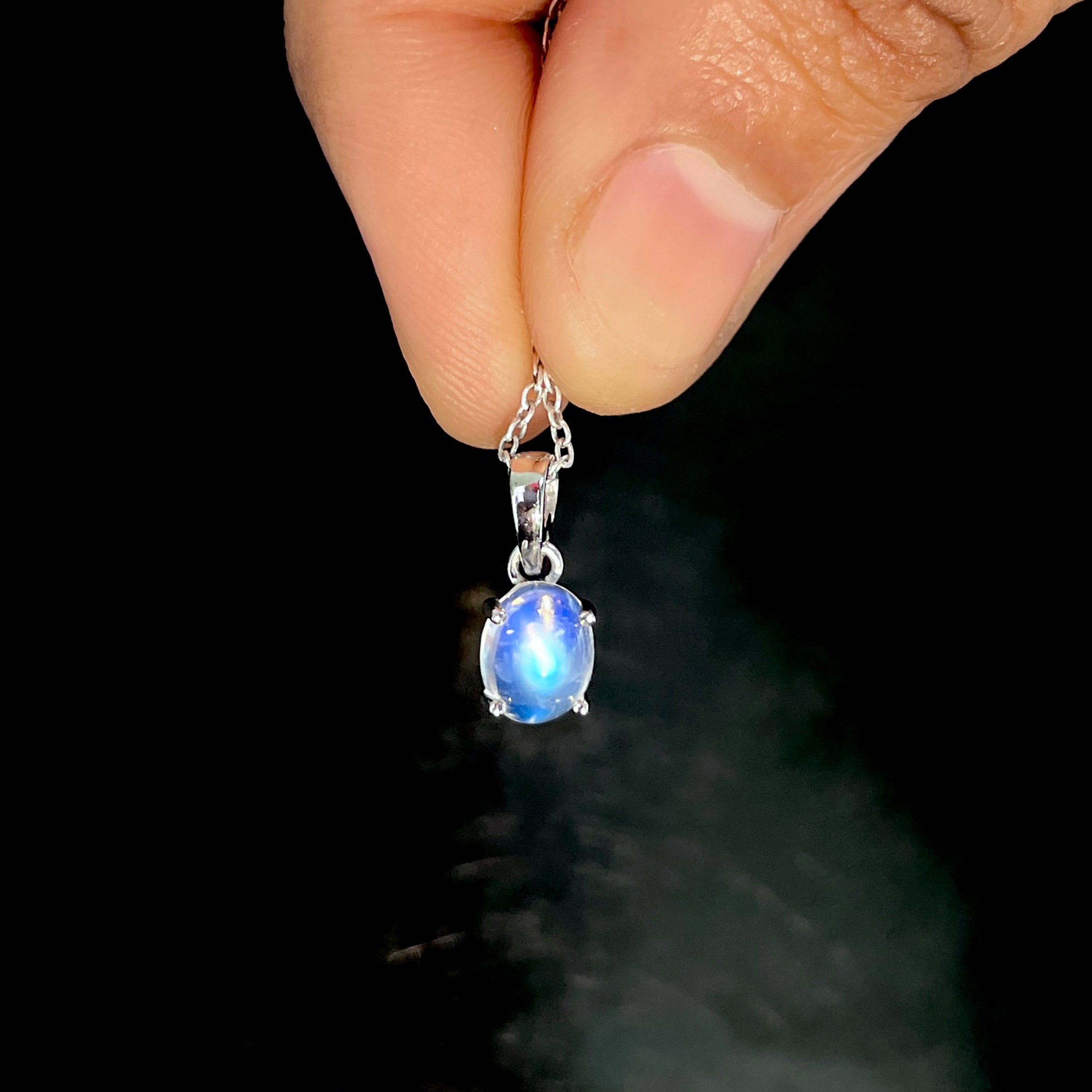 Moonstone Pendant-(RBM-SP-1171.)