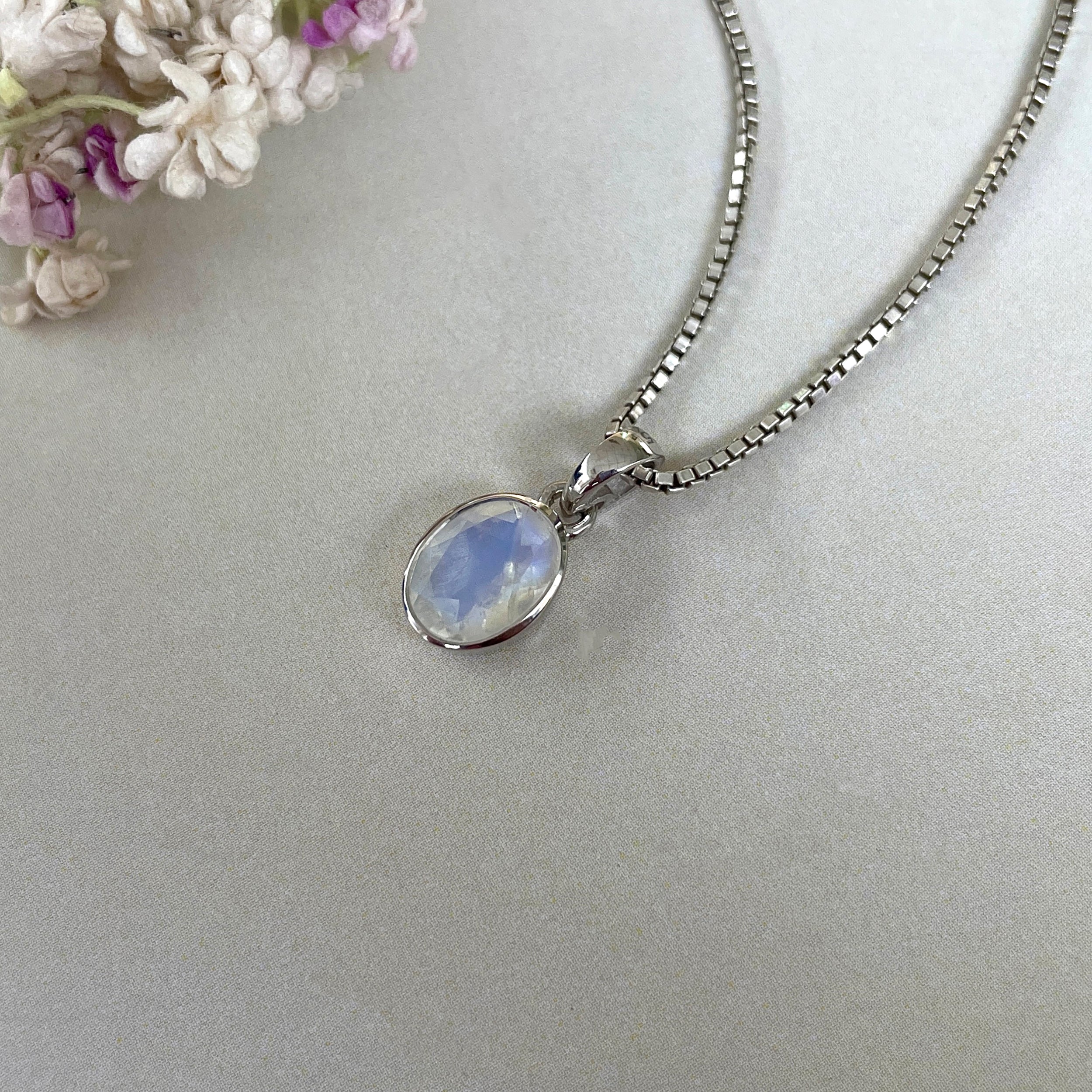 Moonstone Pendant-(RBM-SP-380.)