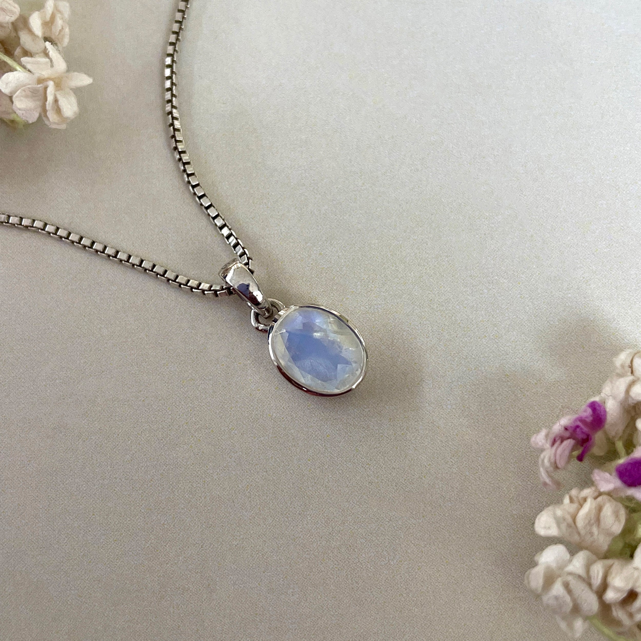 Moonstone Pendant-(RBM-SP-380.)