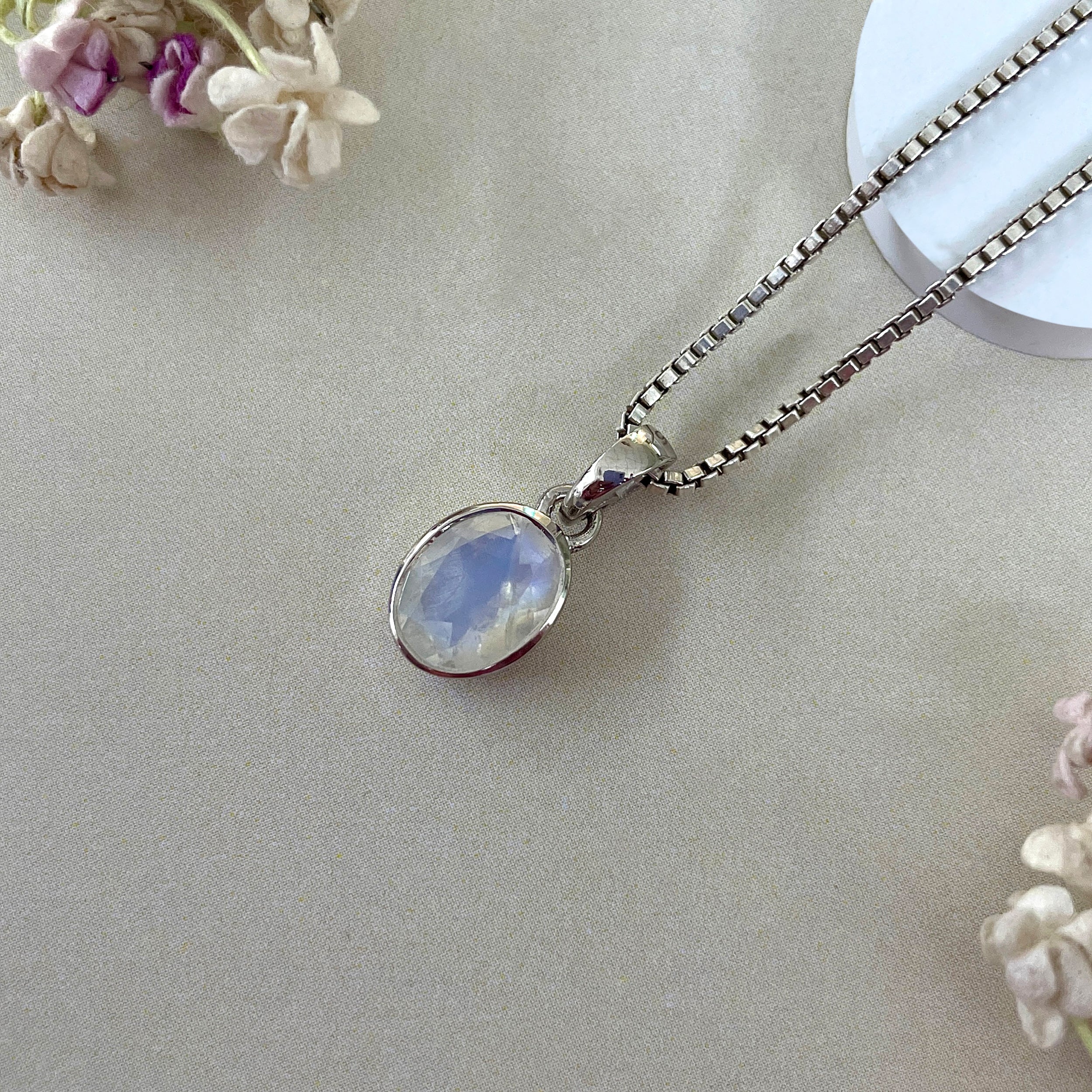 Moonstone Pendant-(RBM-SP-380.)