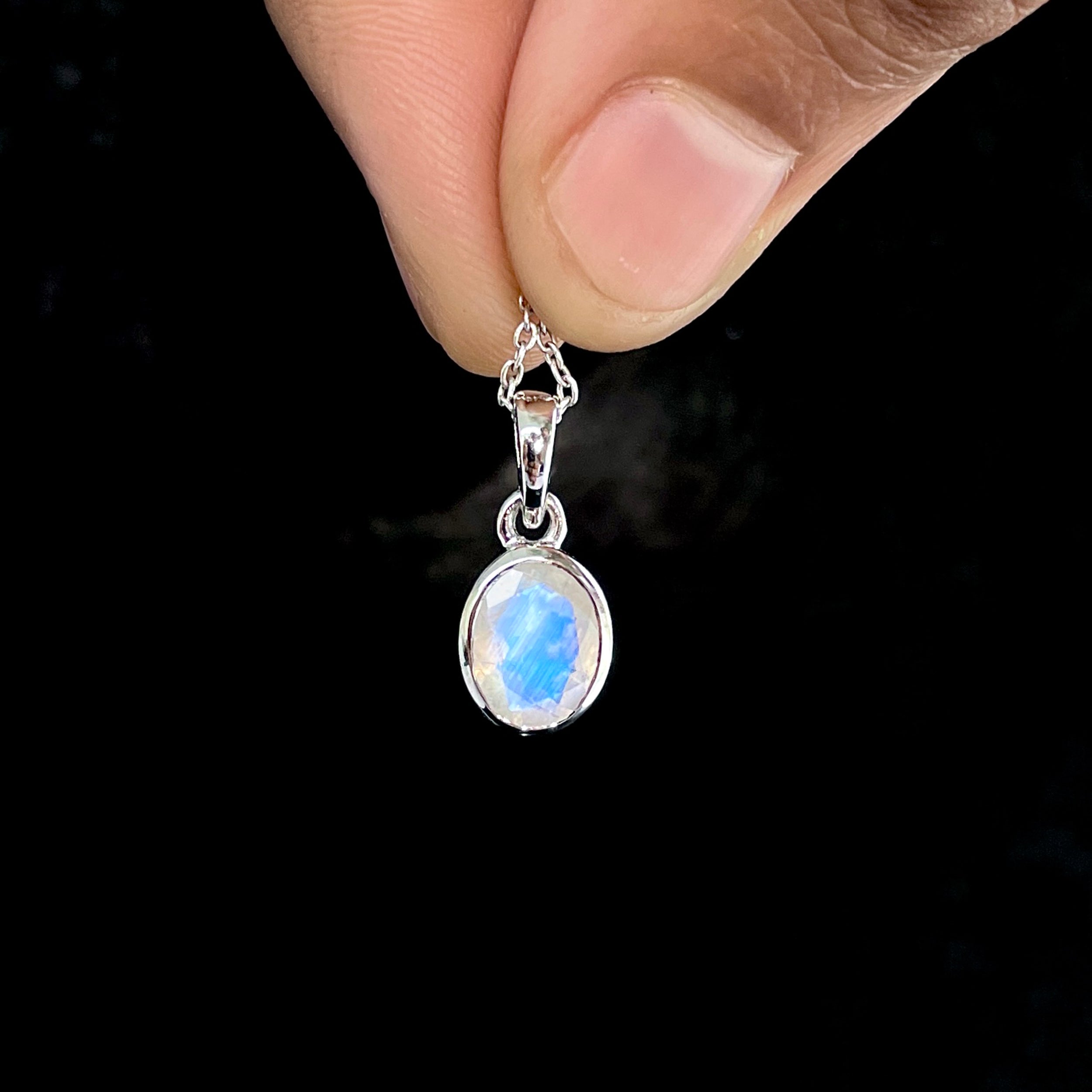 Moonstone Pendant-(RBM-SP-380.)