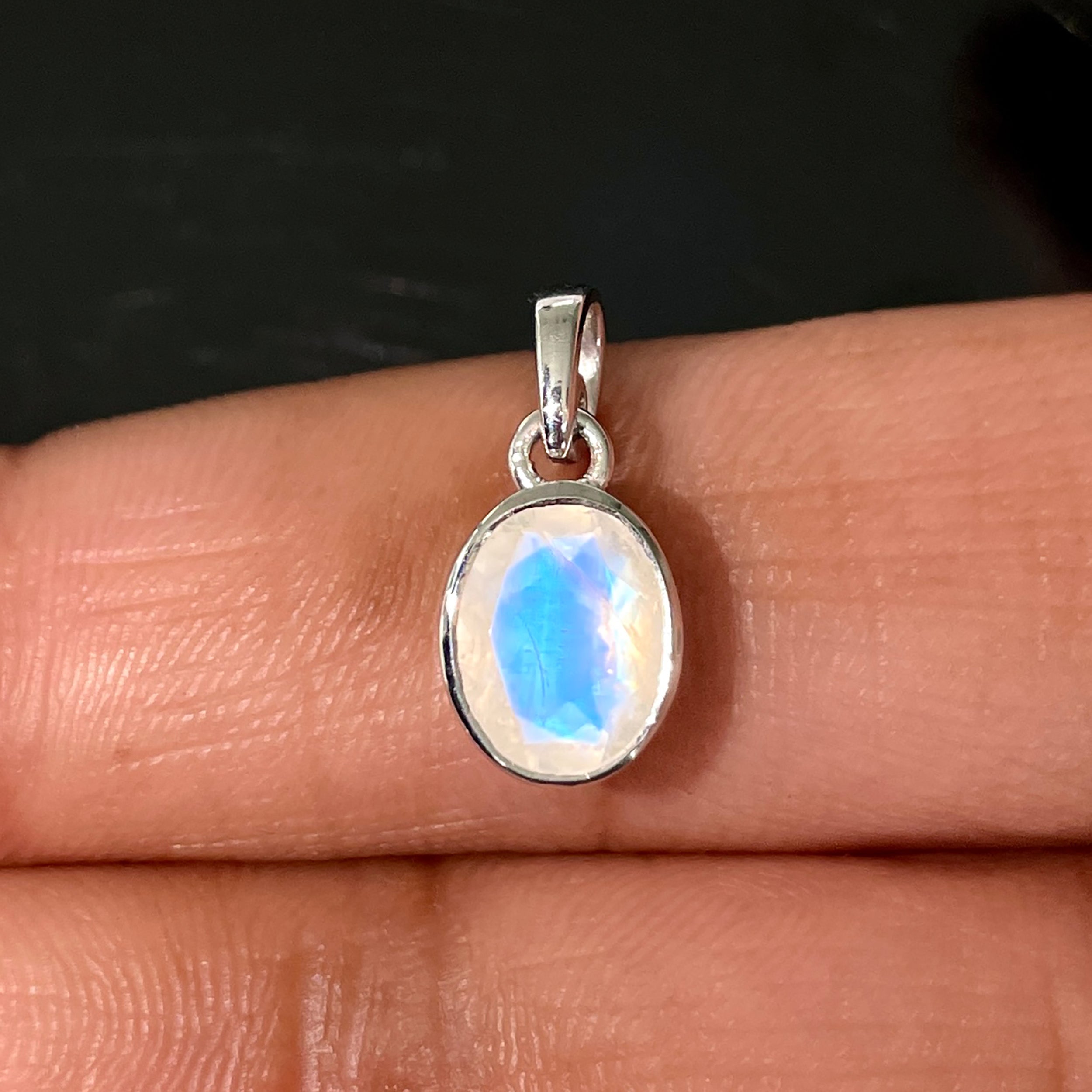 Moonstone Pendant-(RBM-SP-380.)