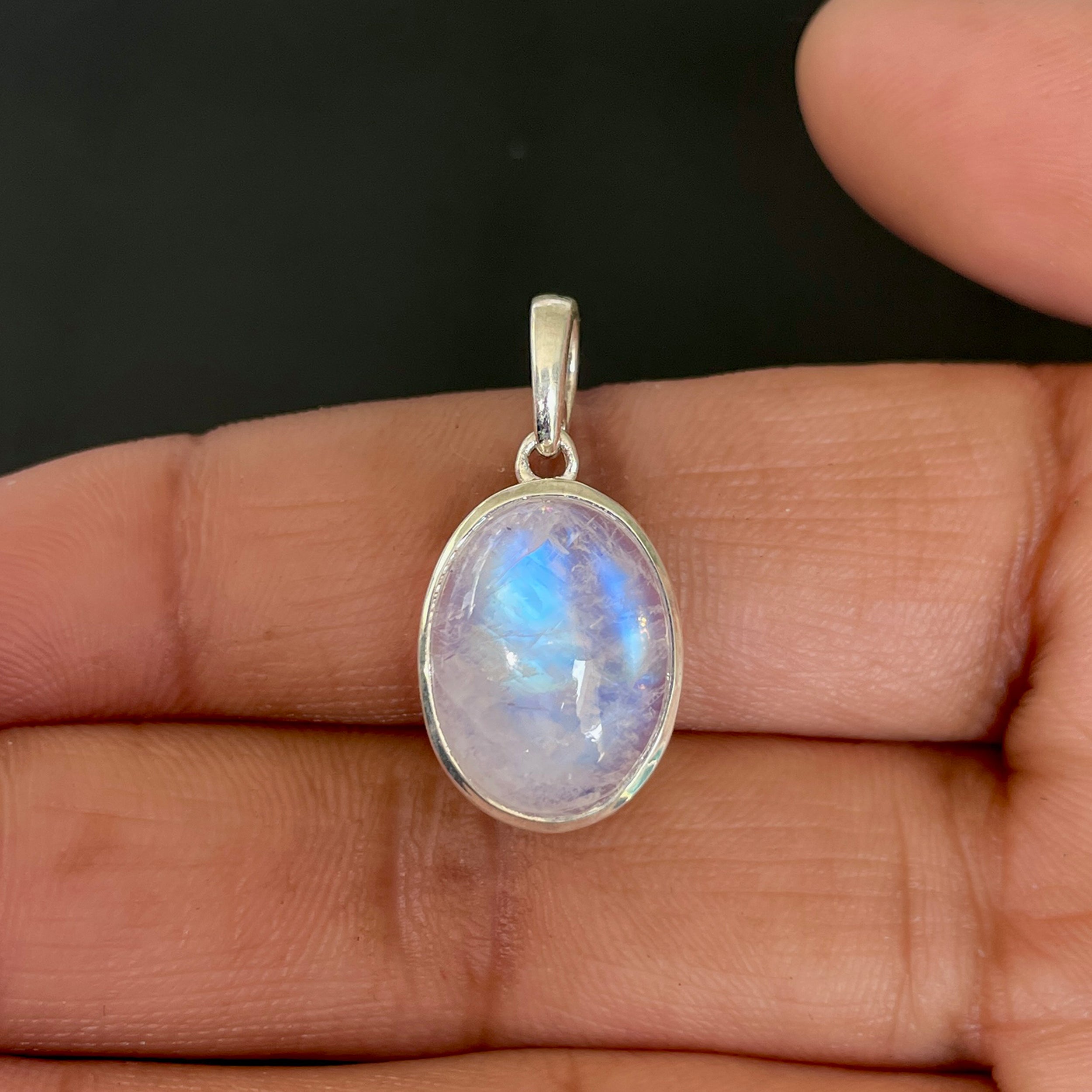 Moonstone Pendant-(RBM-SP-473.)